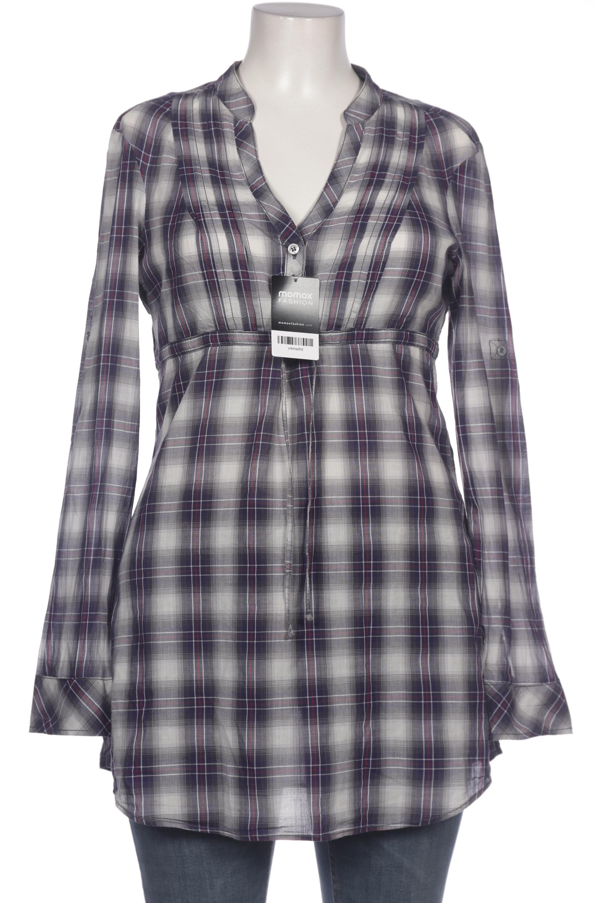 

edc by Esprit Damen Bluse, marineblau, Gr. 42