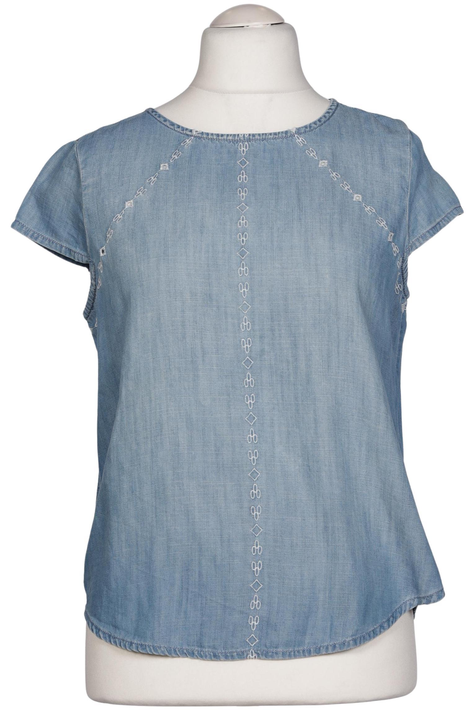 

edc by Esprit Damen Bluse, hellblau, Gr. 42