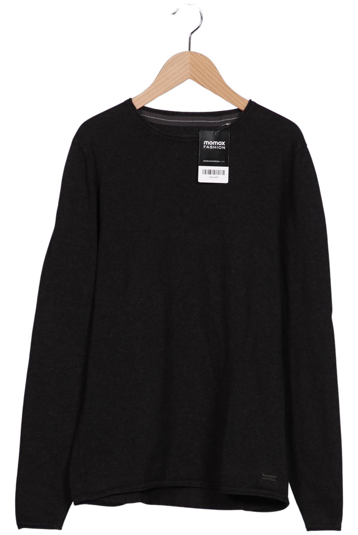 

edc by Esprit Herren Pullover, grau, Gr. 48