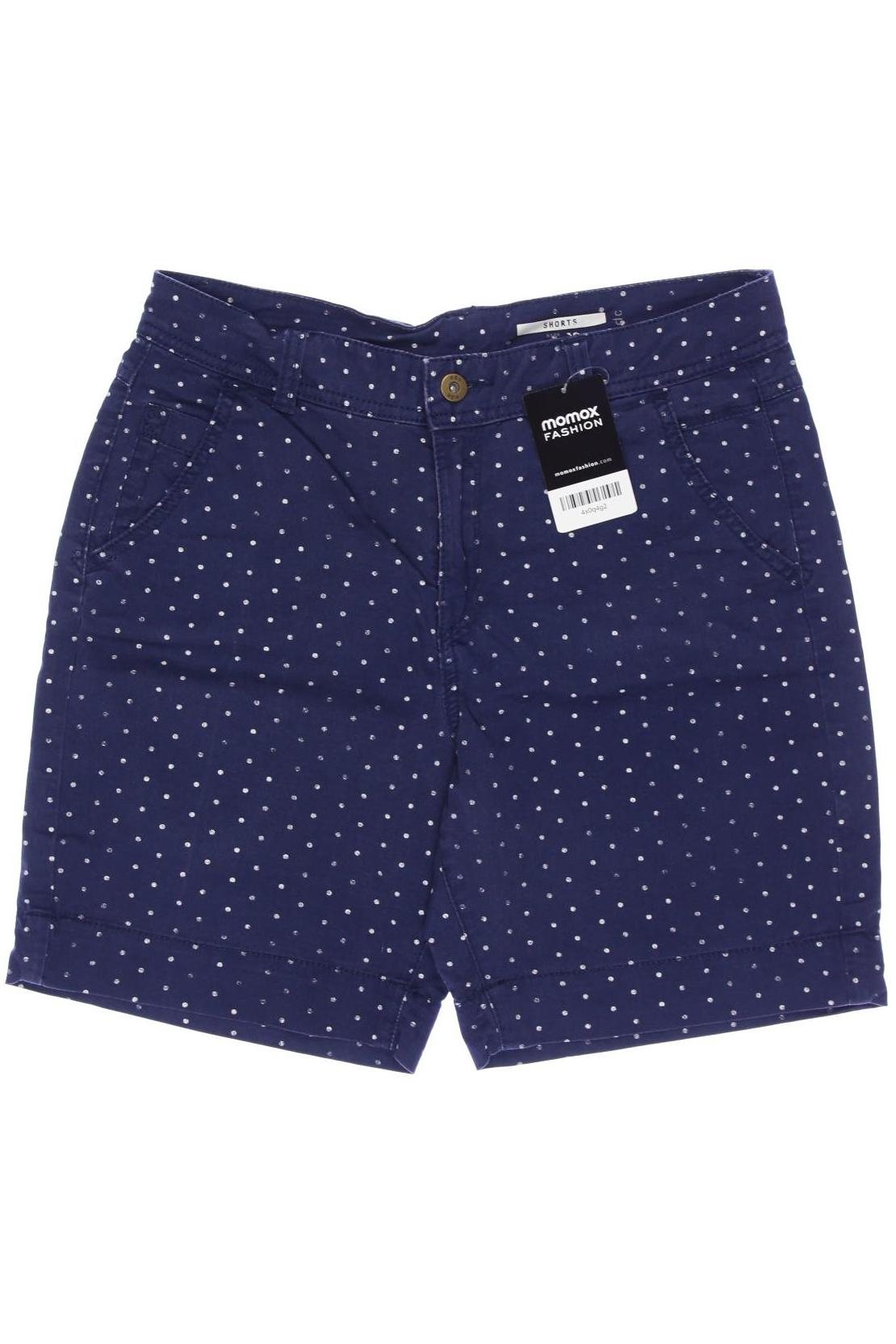 

edc by Esprit Damen Shorts, blau, Gr. 36