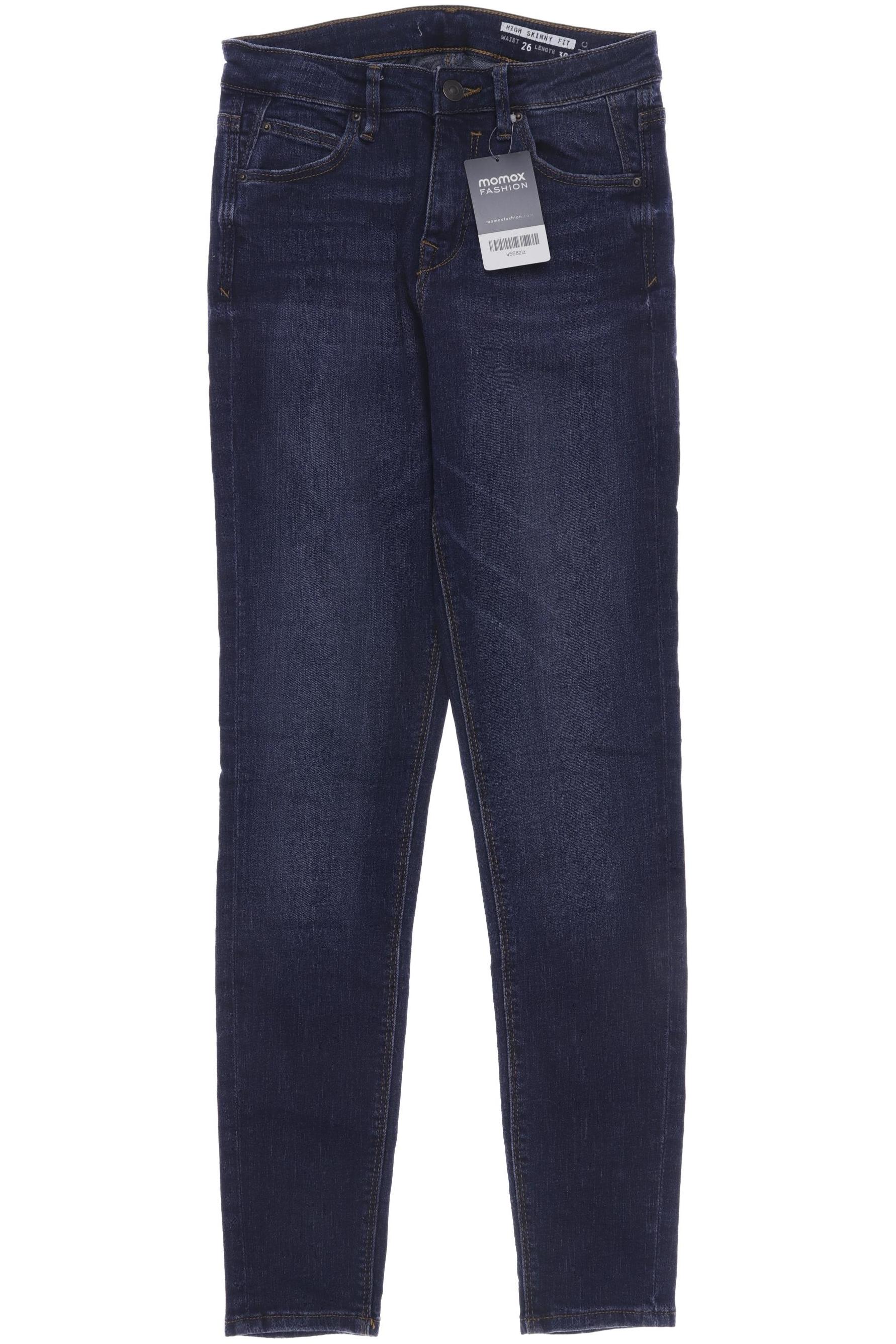

edc by Esprit Damen Jeans, marineblau, Gr. 26