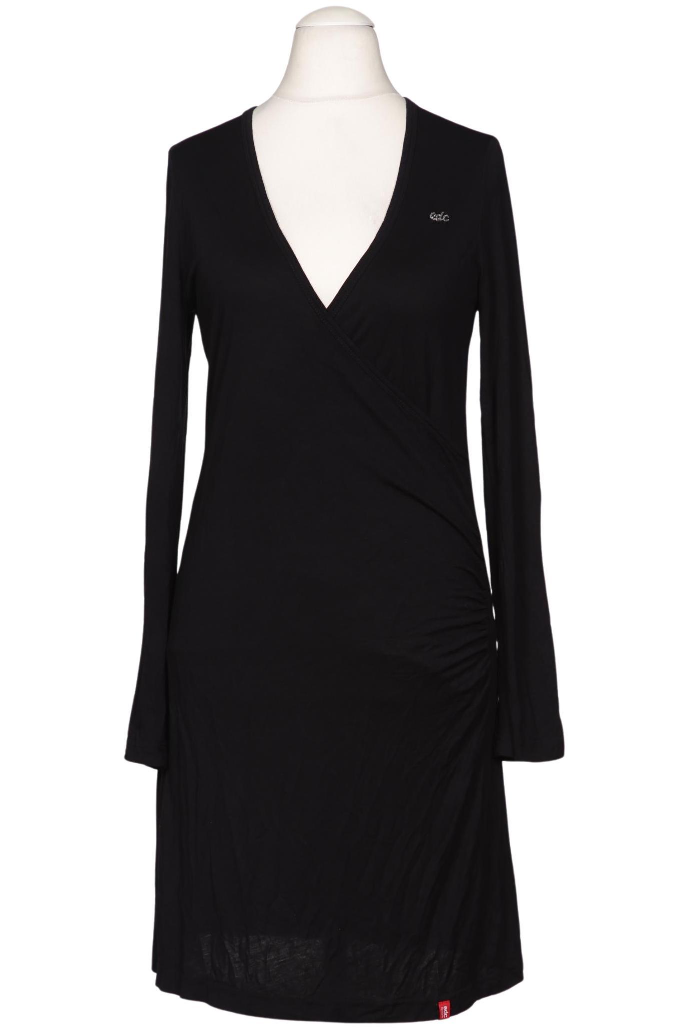 

edc by Esprit Damen Kleid, schwarz, Gr. 38