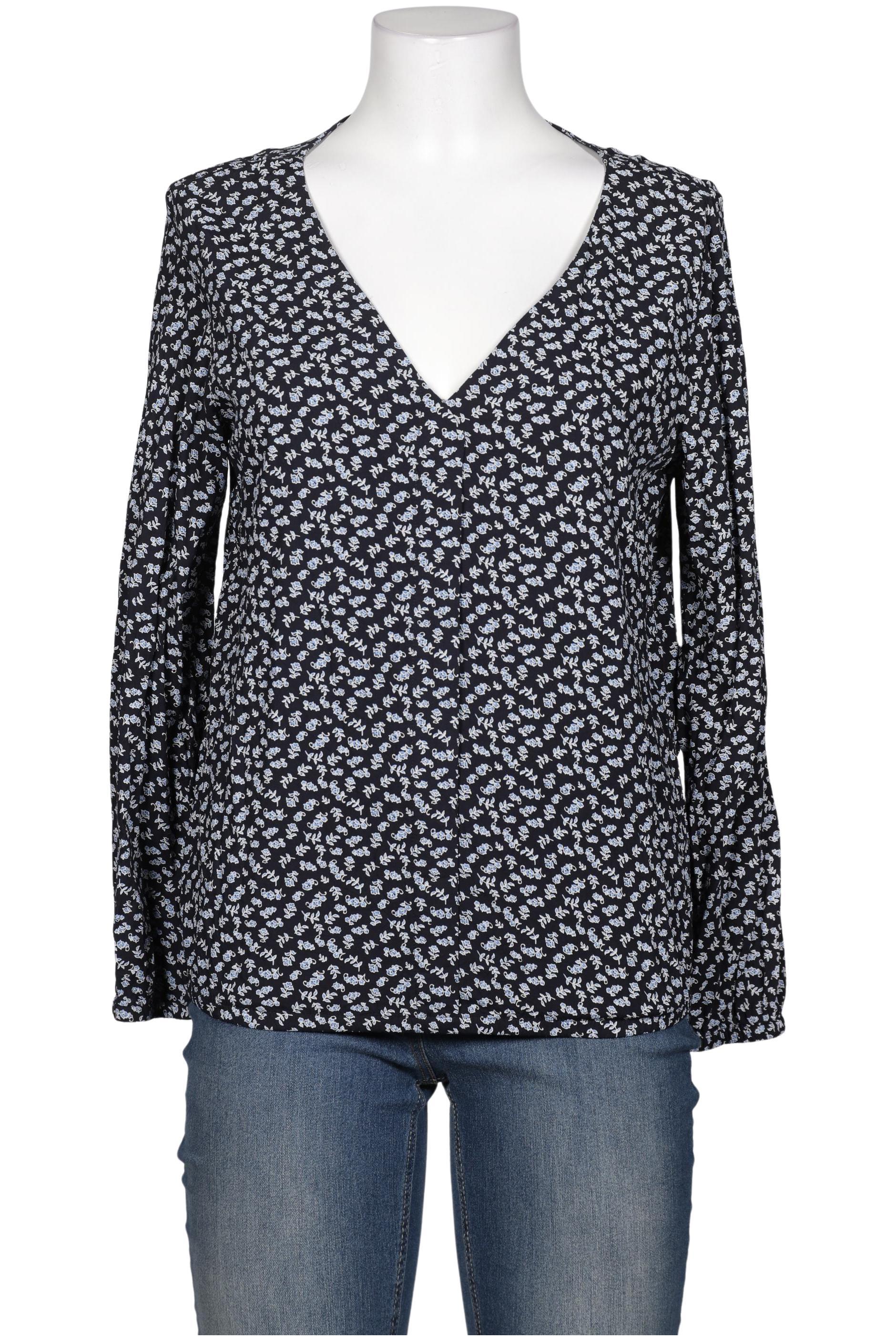 

edc by Esprit Damen Bluse, marineblau, Gr. 38