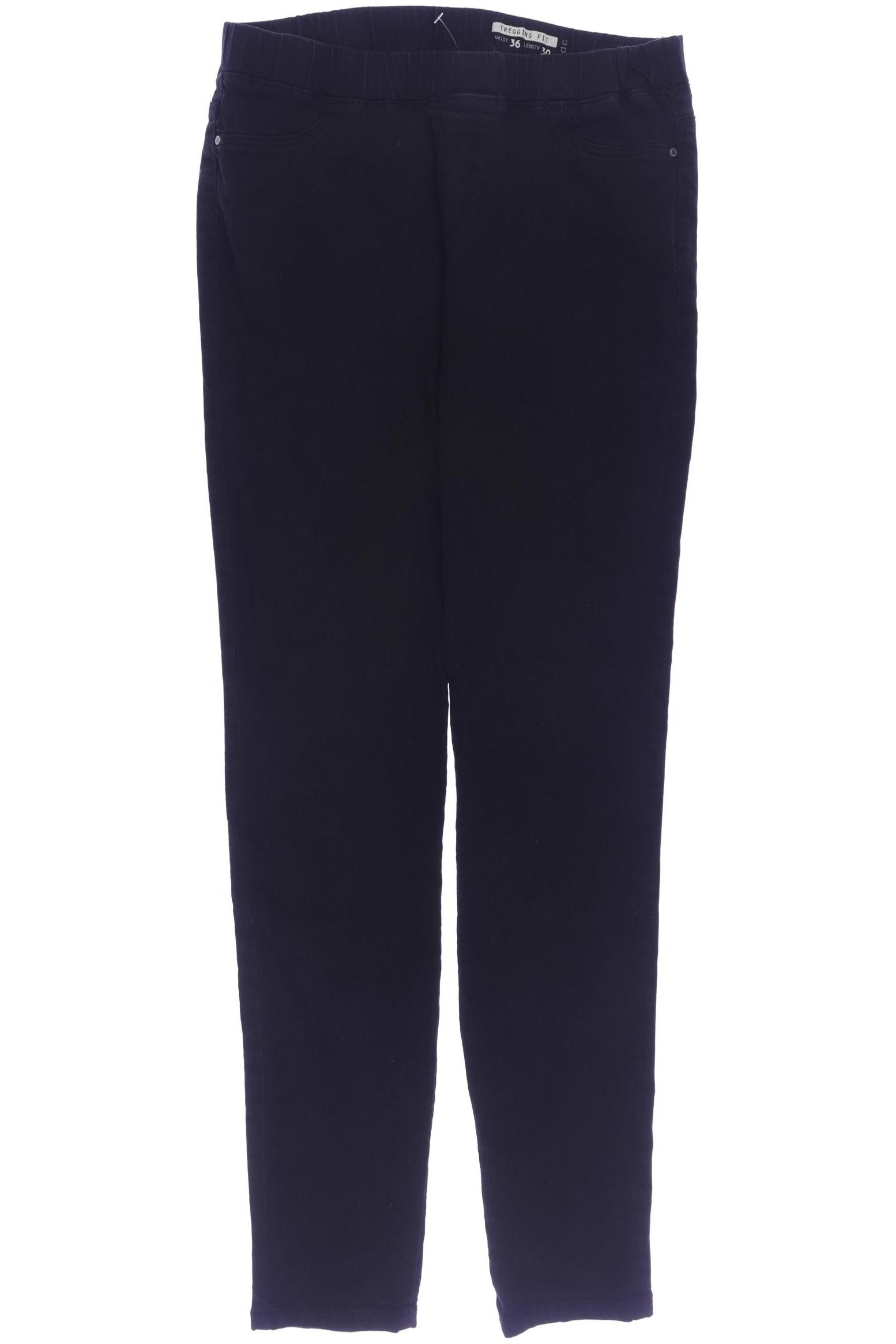 

edc by Esprit Damen Jeans, schwarz, Gr. 36