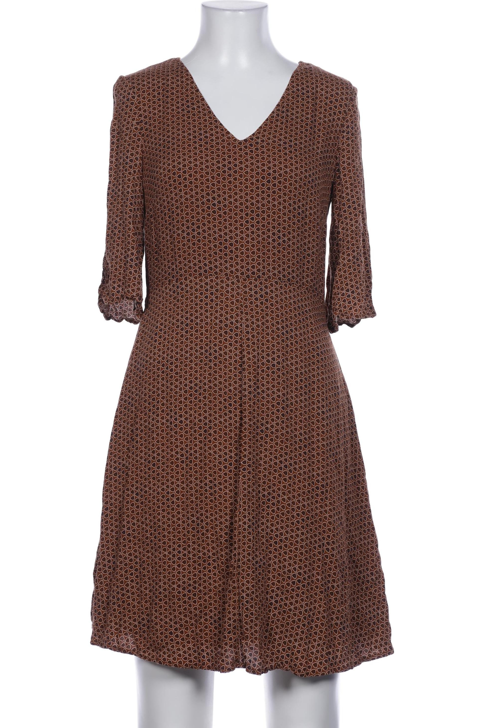 

edc by Esprit Damen Kleid, braun, Gr. 36