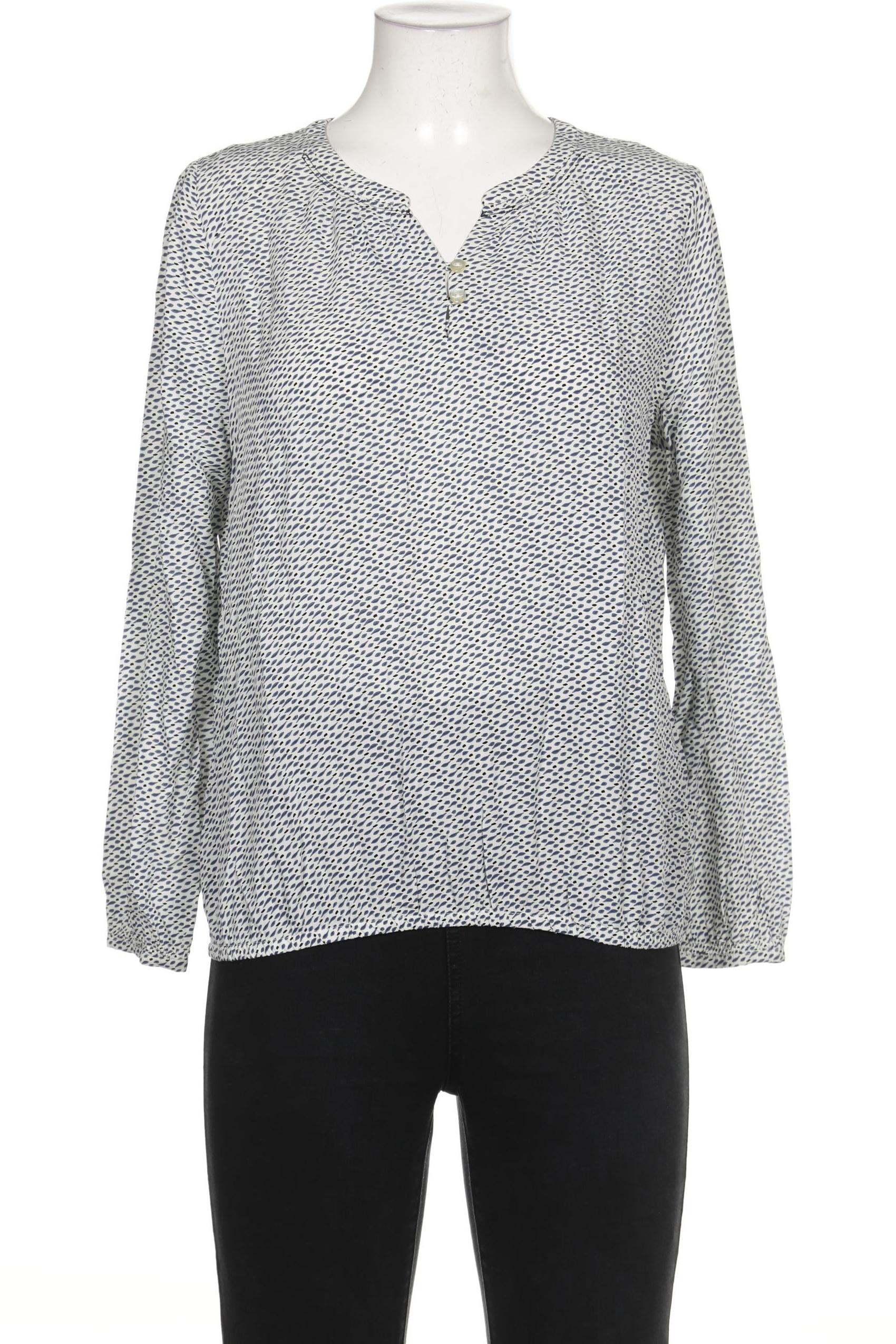 

edc by Esprit Damen Bluse, weiß, Gr. 38