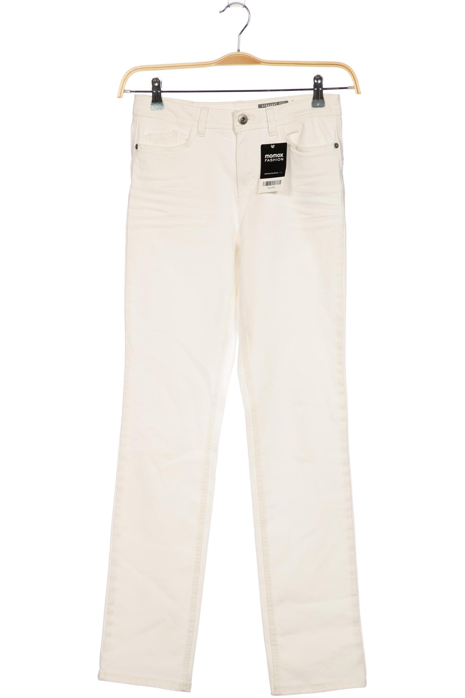 

edc by Esprit Damen Jeans, weiß, Gr. 34