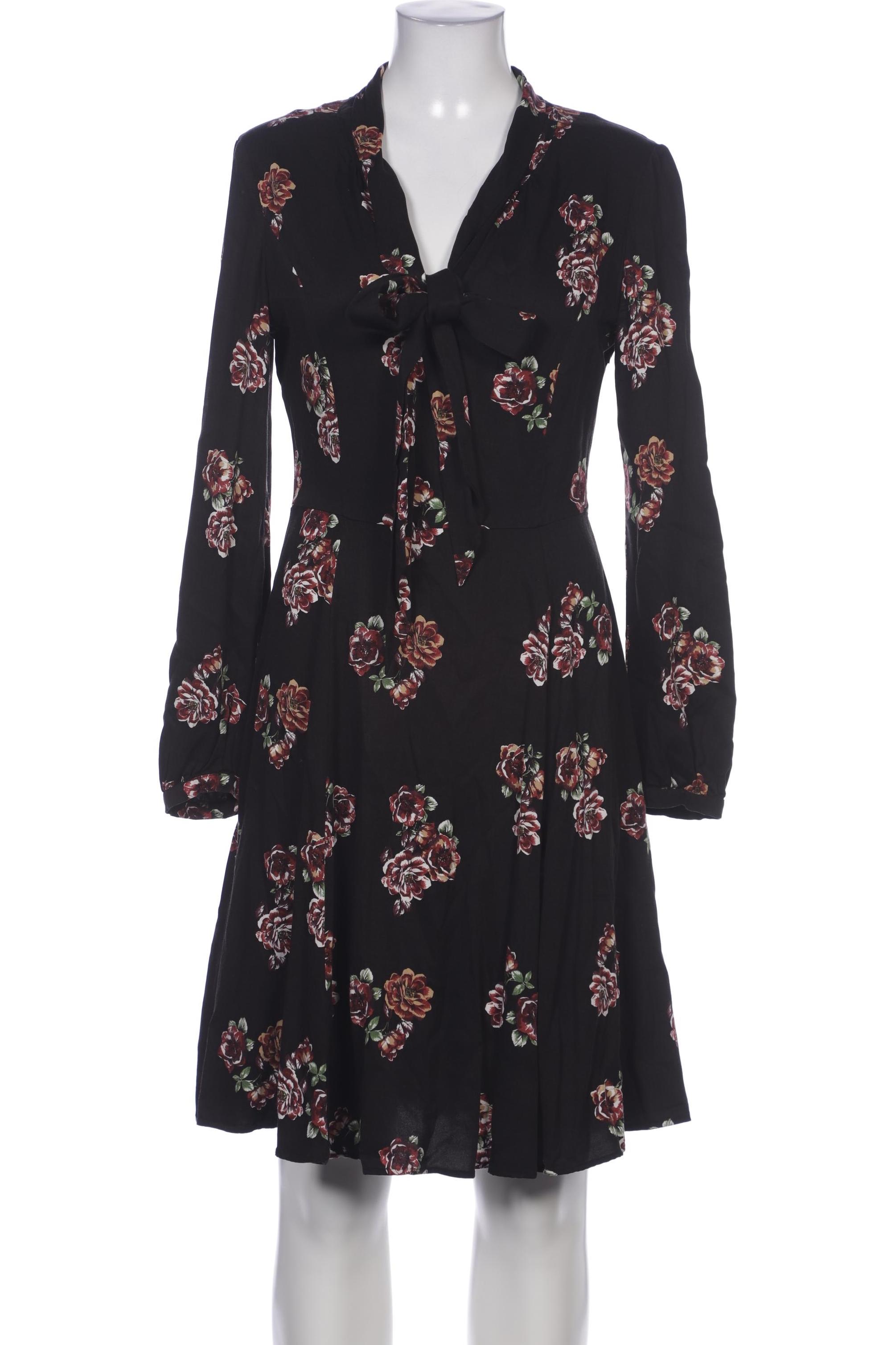 

edc by Esprit Damen Kleid, schwarz, Gr. 38