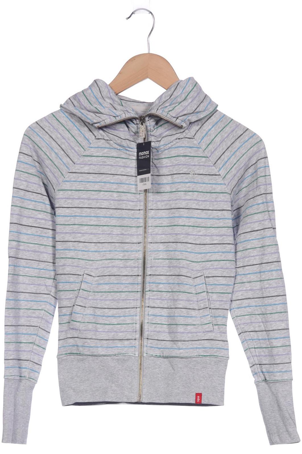 

edc by Esprit Damen Sweatshirt, grau, Gr. 34