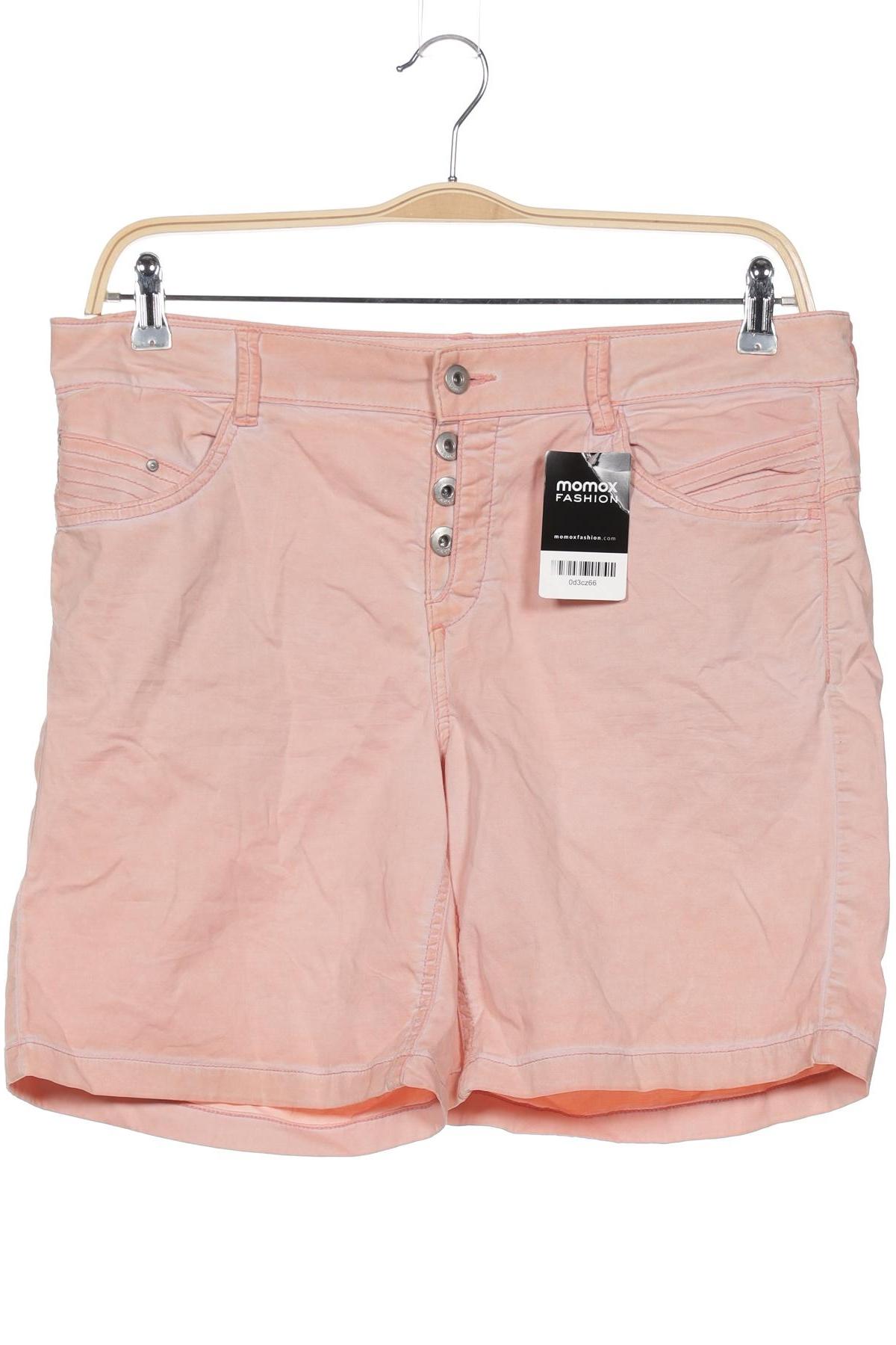 

edc by Esprit Damen Shorts, orange, Gr. 42