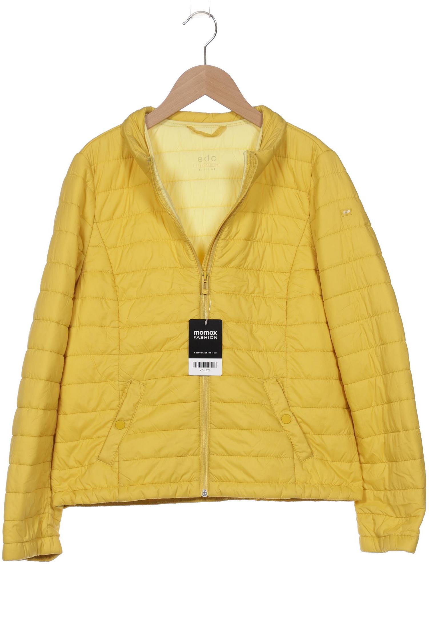 

edc by Esprit Damen Jacke, gelb, Gr. 38