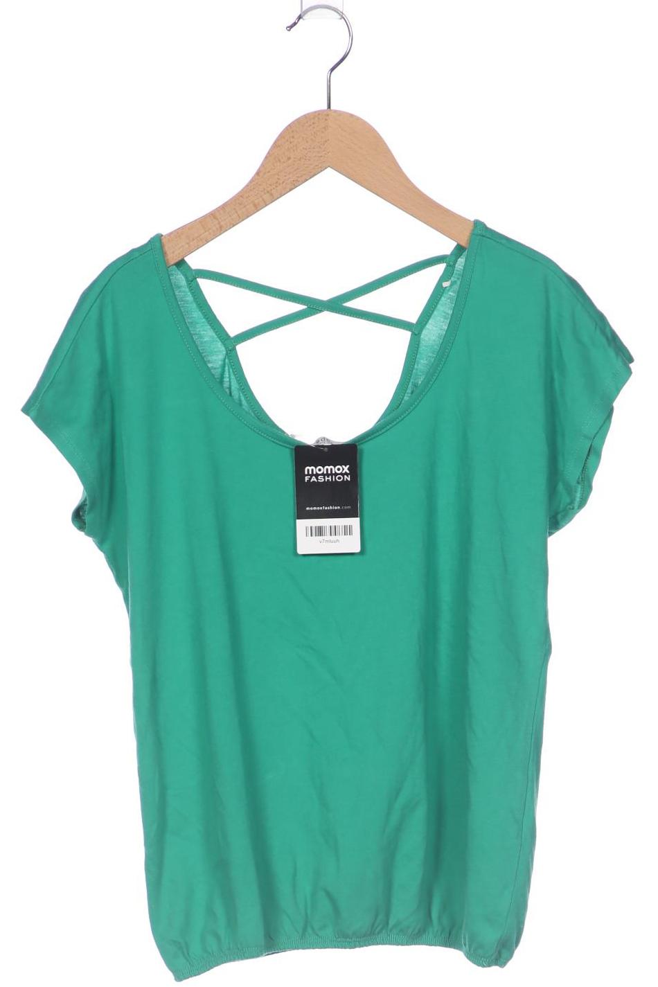 

edc by Esprit Damen T-Shirt, grün, Gr. 36