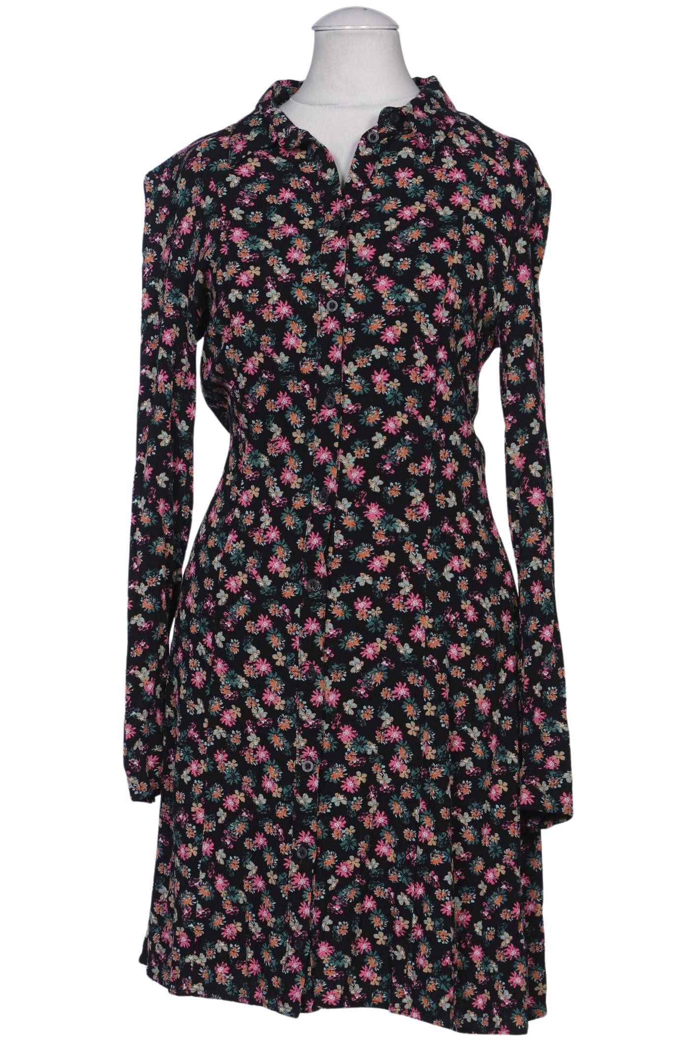 

edc by Esprit Damen Kleid, mehrfarbig, Gr. 34