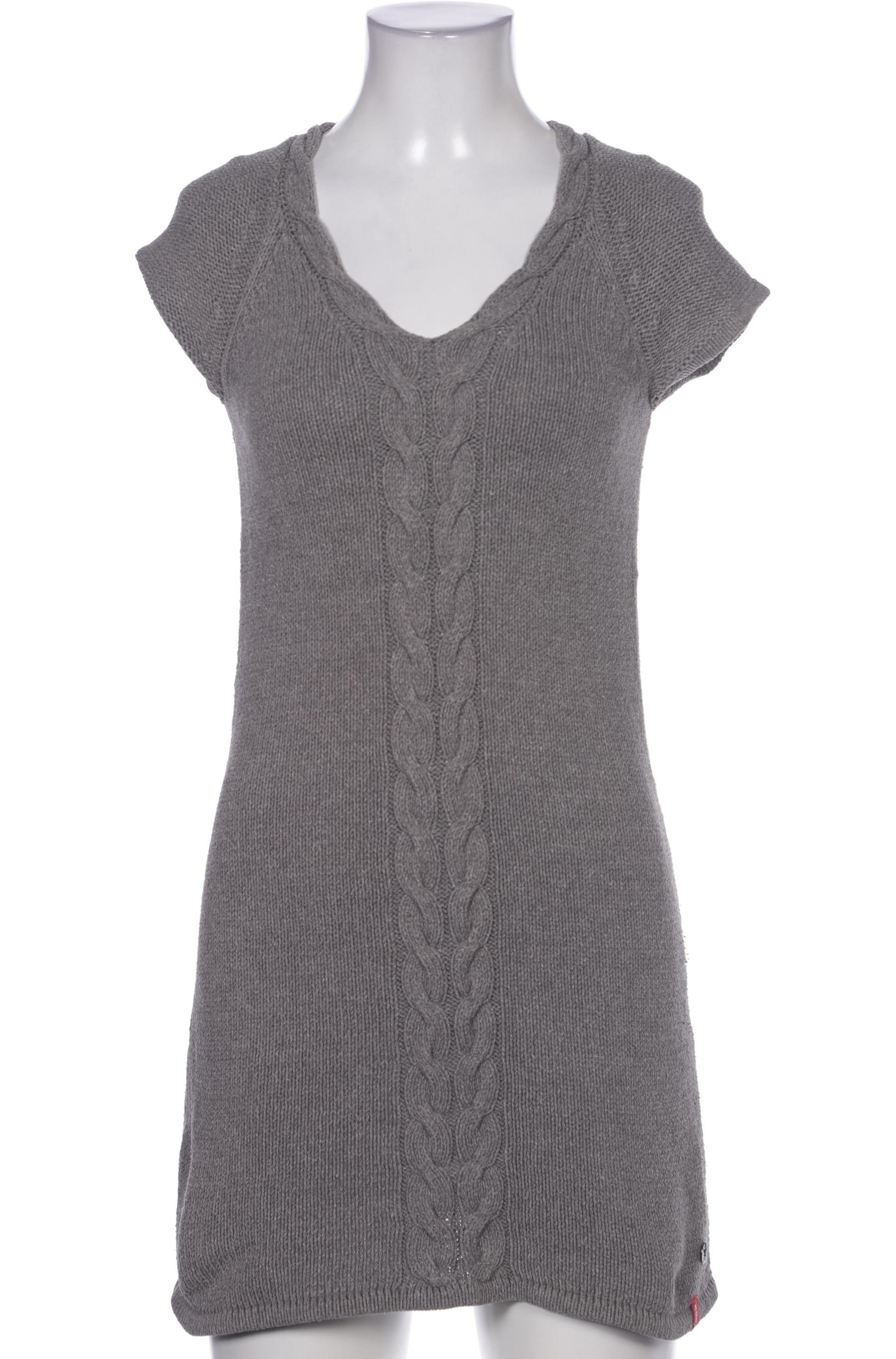 

edc by Esprit Damen Kleid, grau, Gr. 34
