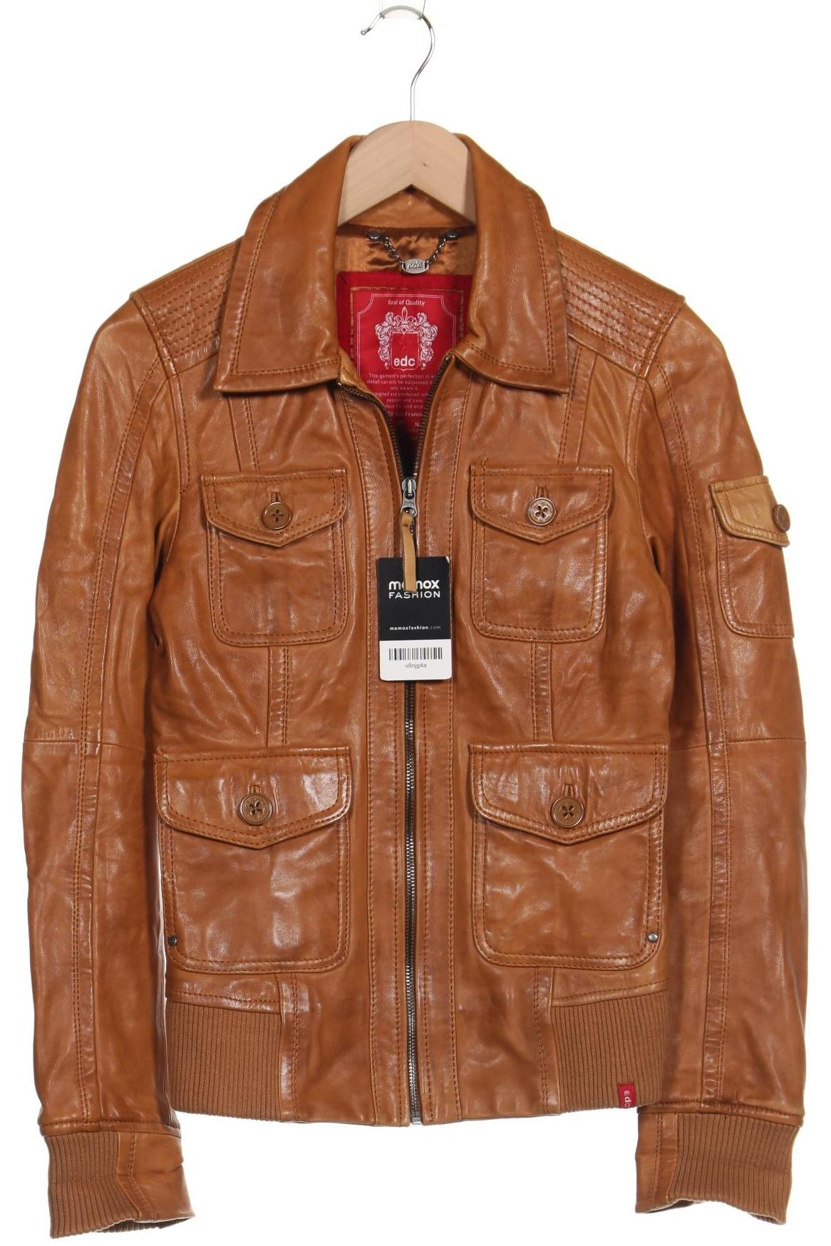 

edc by Esprit Damen Jacke, orange, Gr. 38