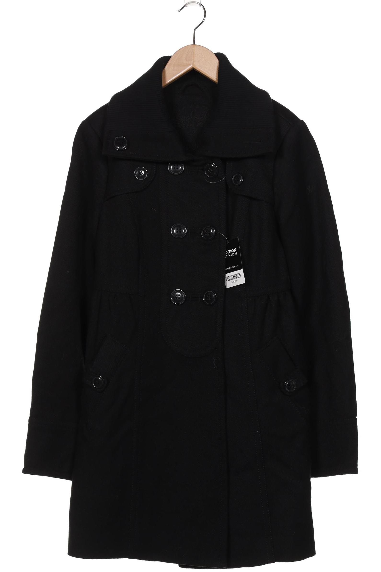 

edc by Esprit Damen Mantel, schwarz, Gr. 42