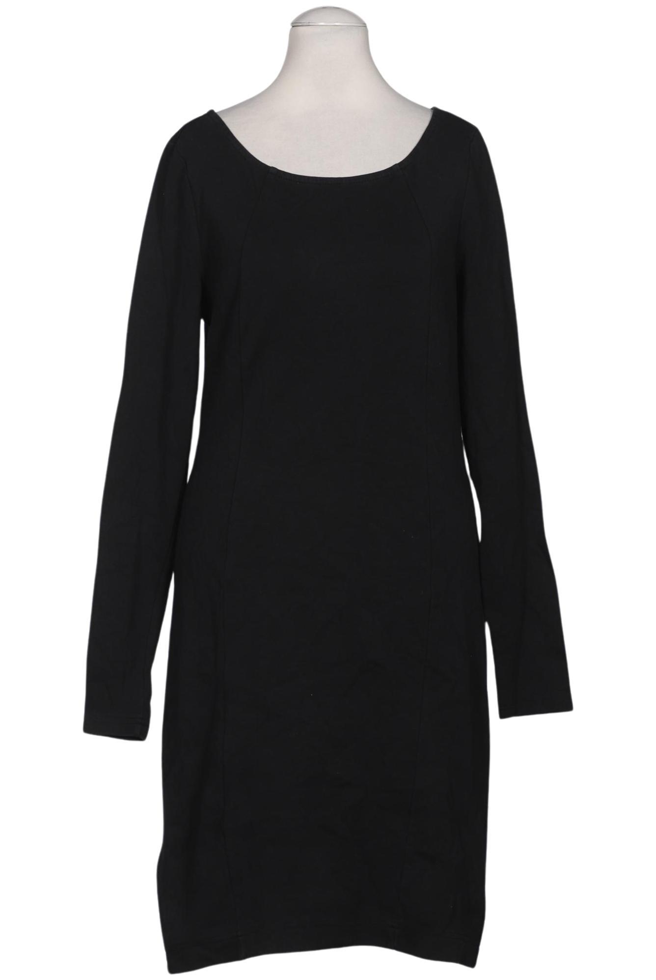 

edc by Esprit Damen Kleid, schwarz, Gr. 38