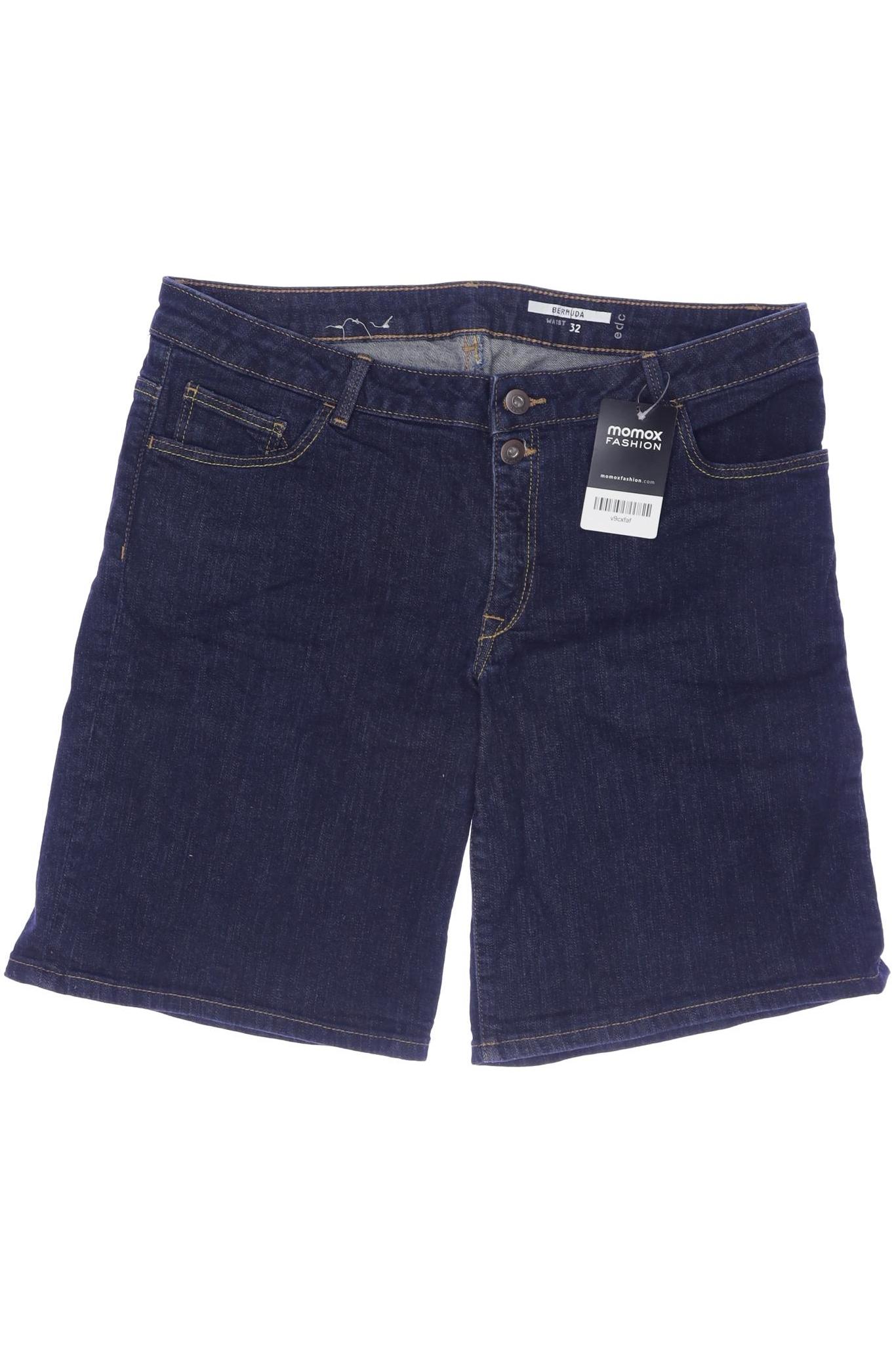 

edc by Esprit Damen Shorts, marineblau, Gr. 32