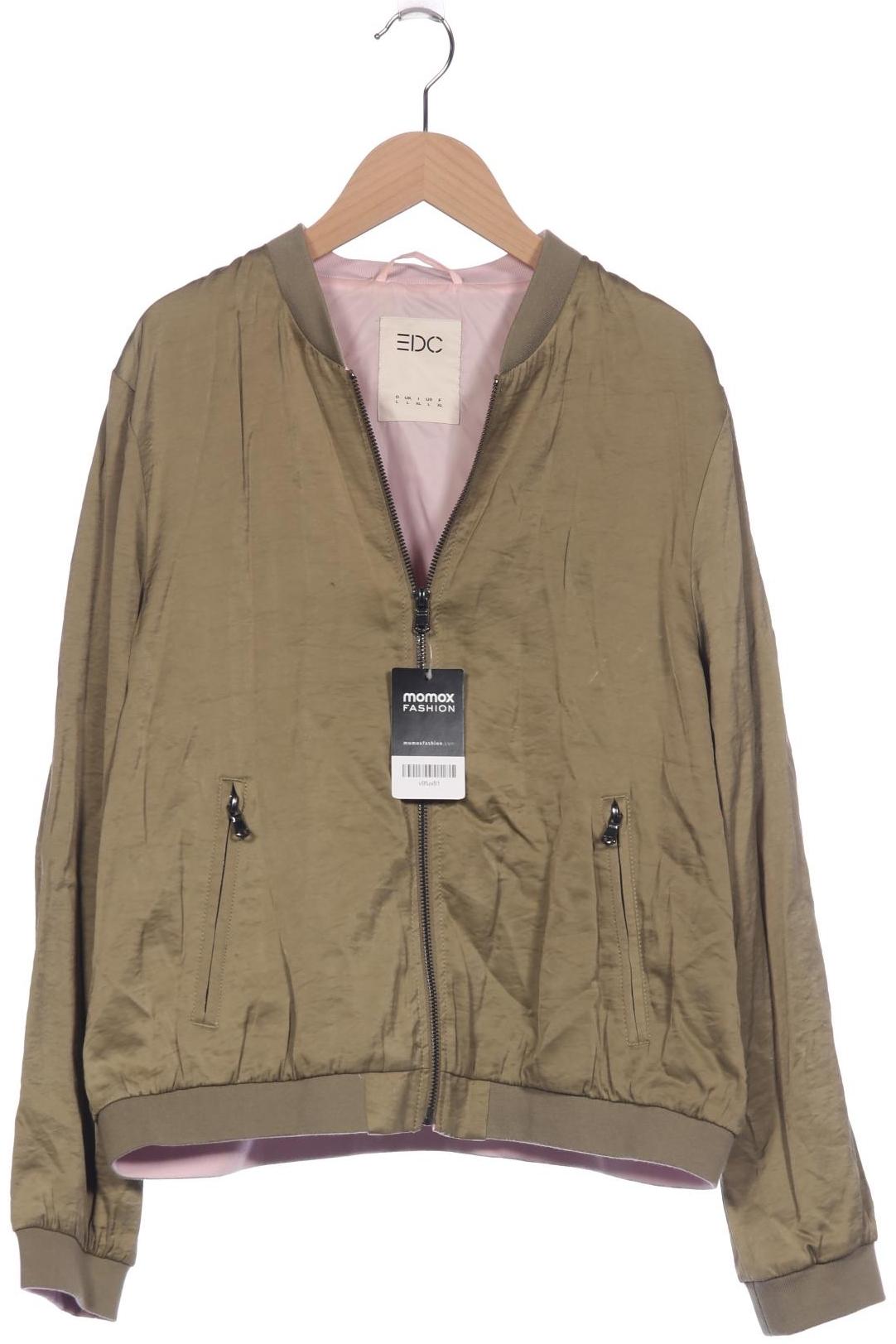 

edc by Esprit Damen Jacke, grün, Gr. 42