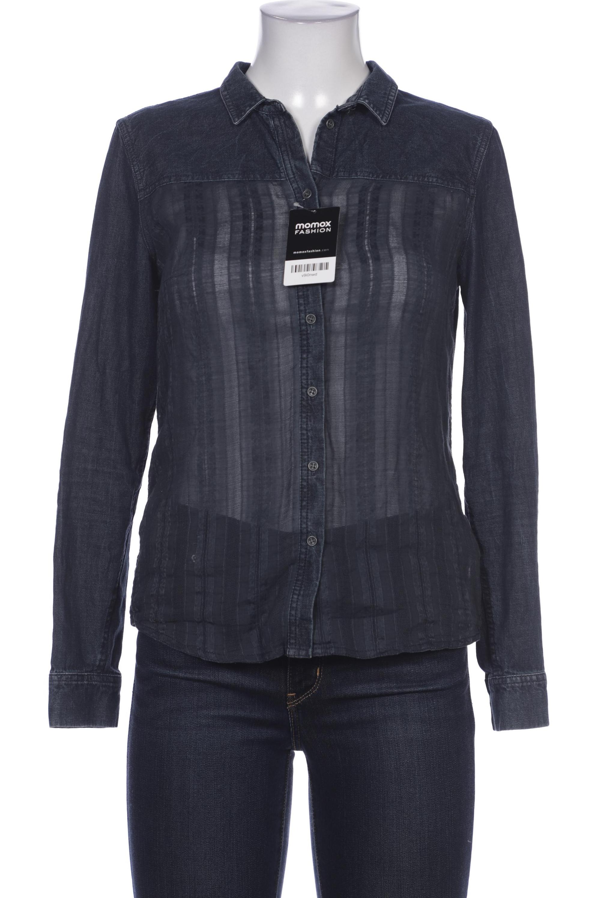 

edc by Esprit Damen Bluse, marineblau, Gr. 36