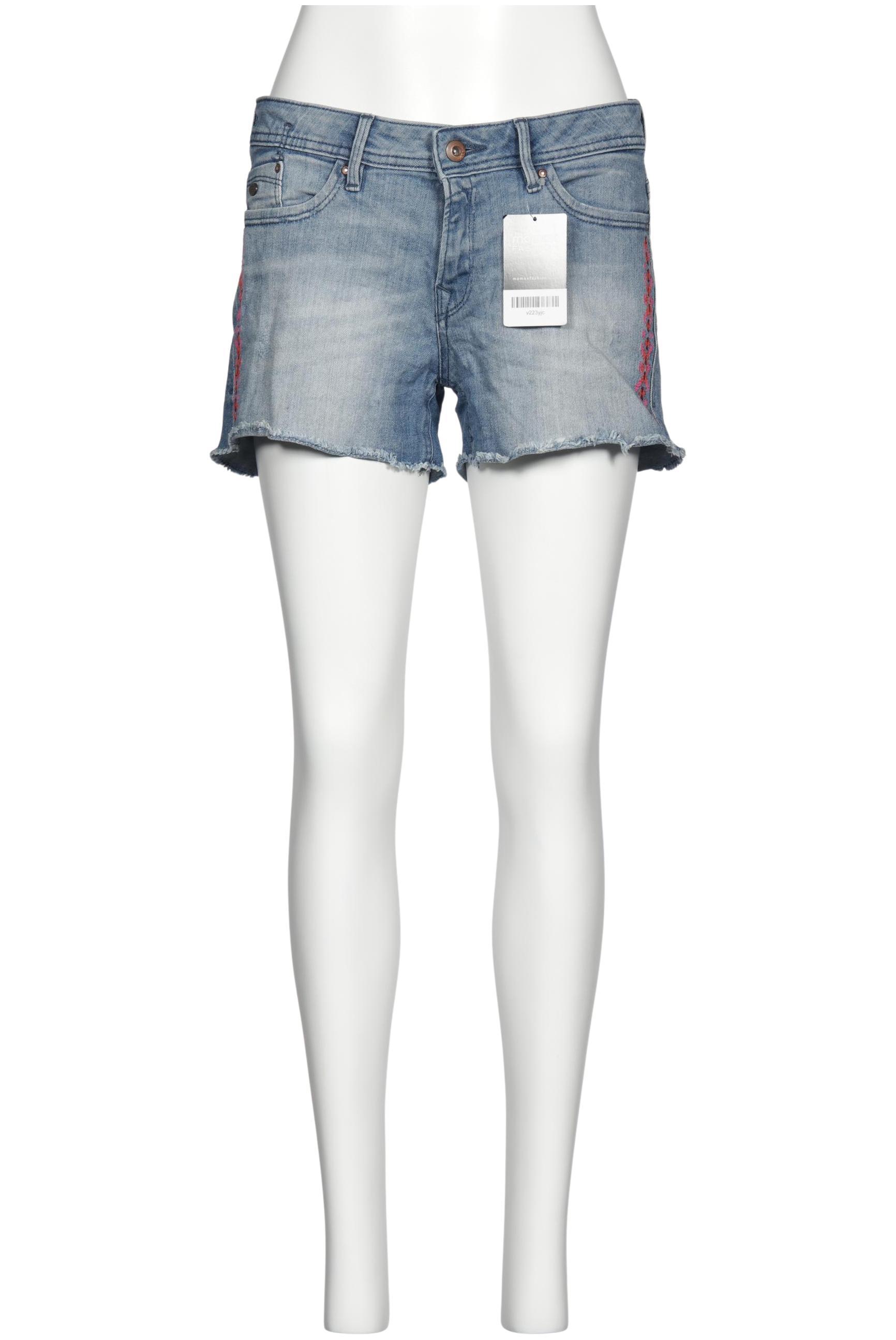 

edc by Esprit Damen Shorts, blau, Gr. 29