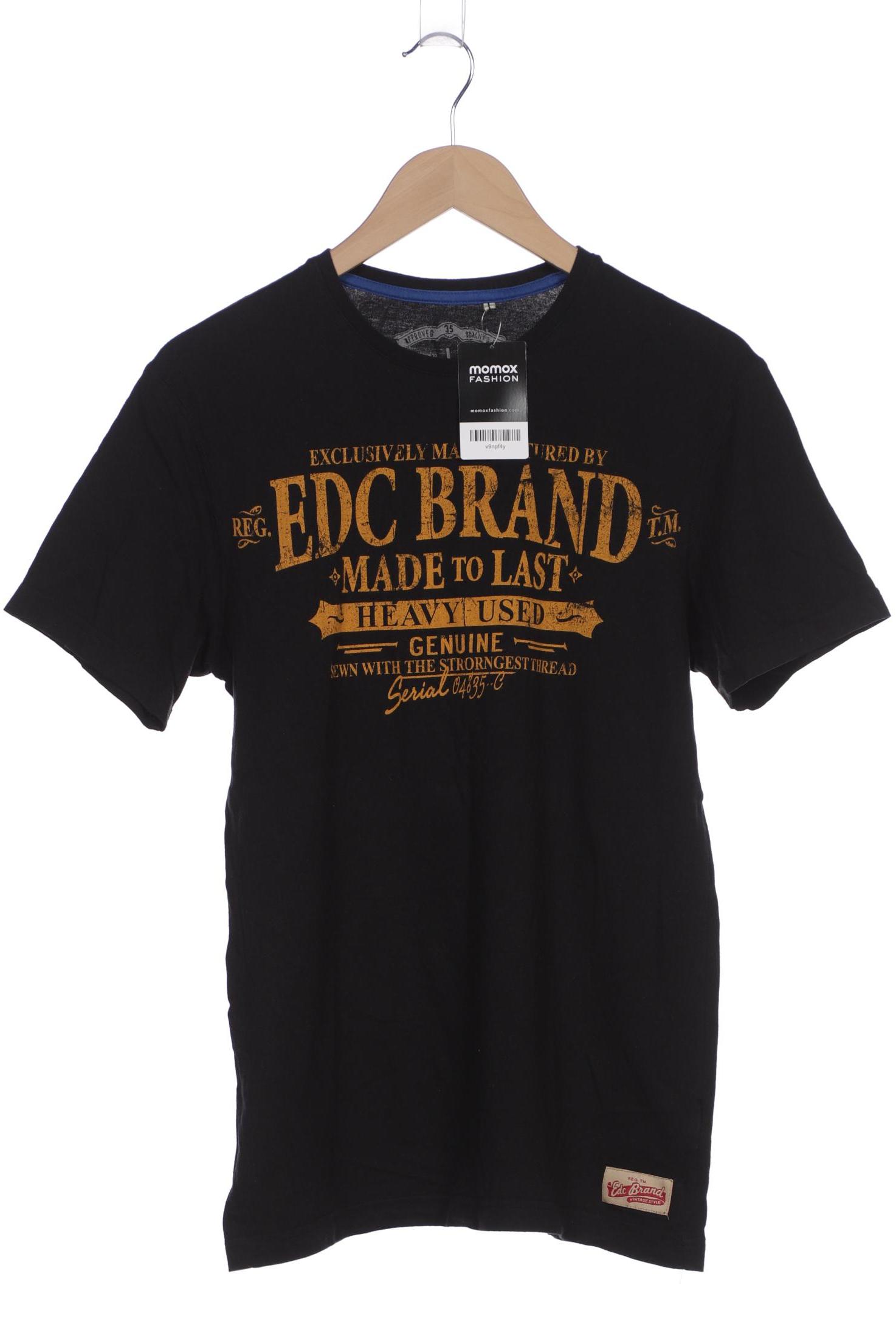 

edc by Esprit Damen T-Shirt, schwarz, Gr. 42