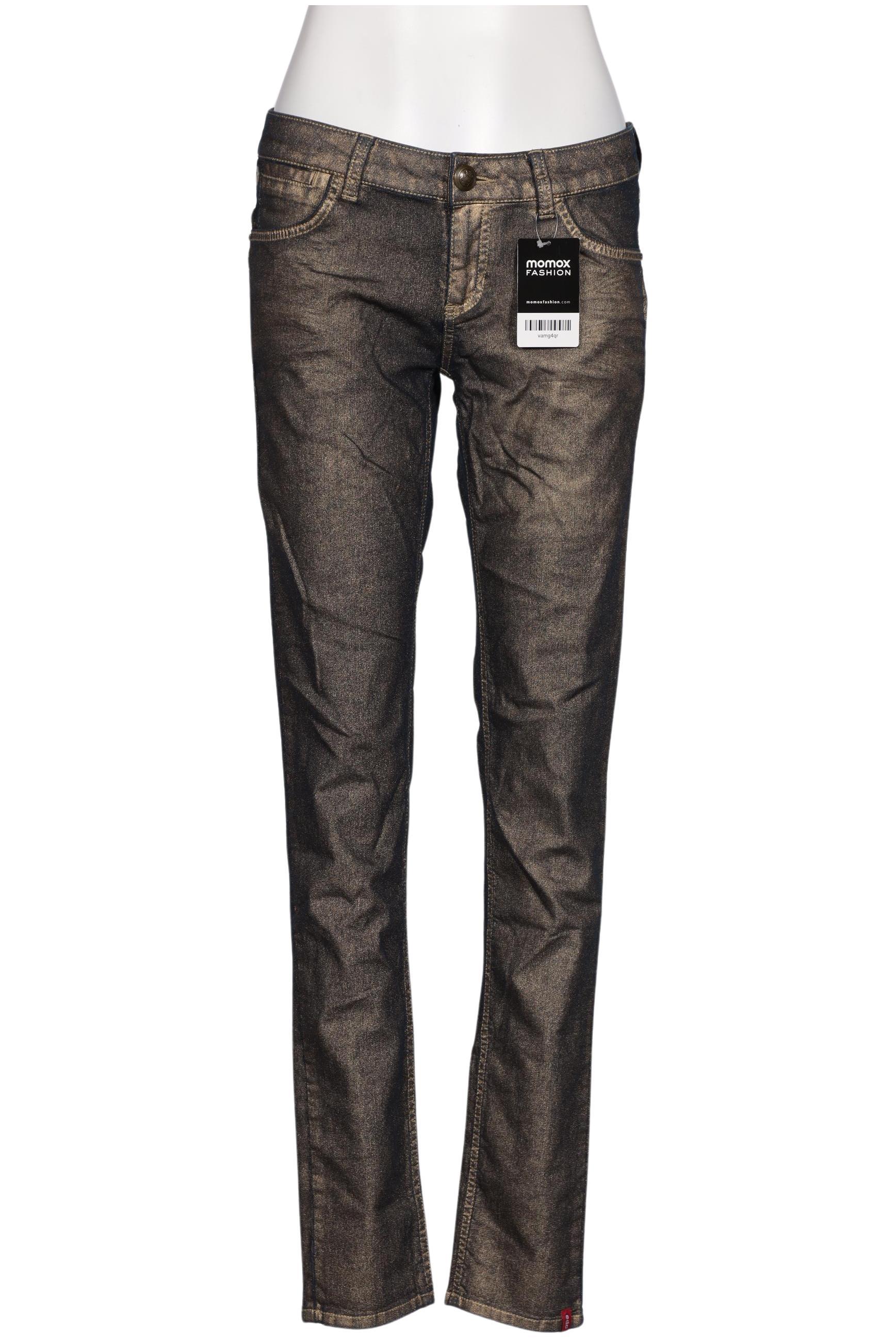 

edc by Esprit Damen Jeans, gold, Gr. 38