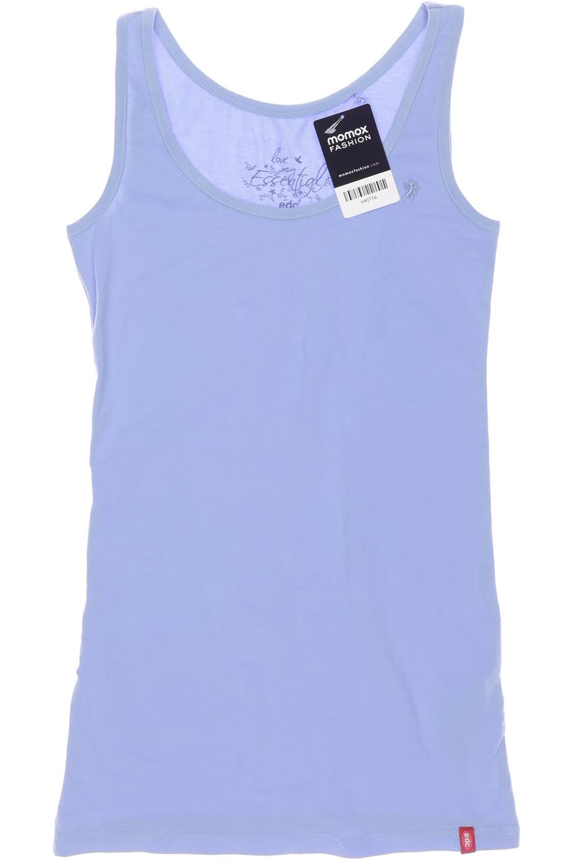 

edc by Esprit Damen Top, blau, Gr. 38