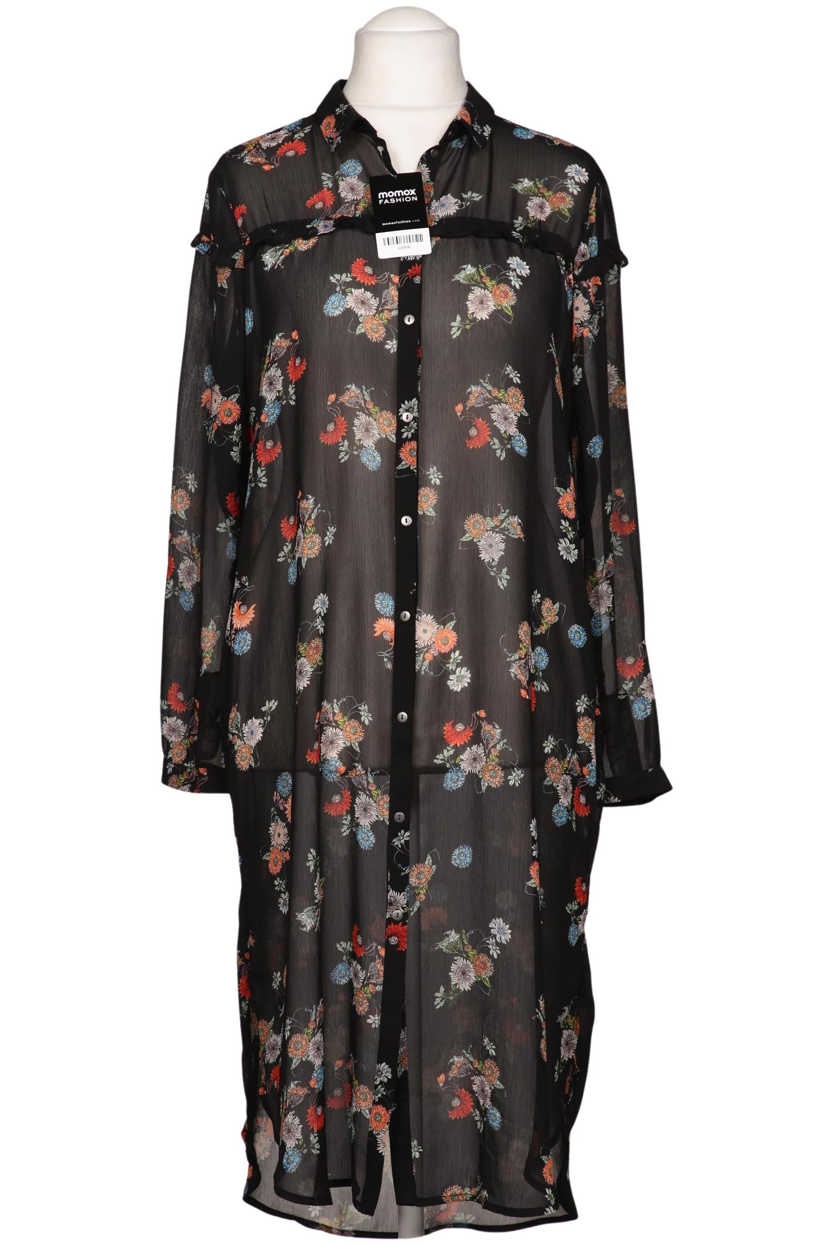 

edc by Esprit Damen Bluse, schwarz, Gr. 44