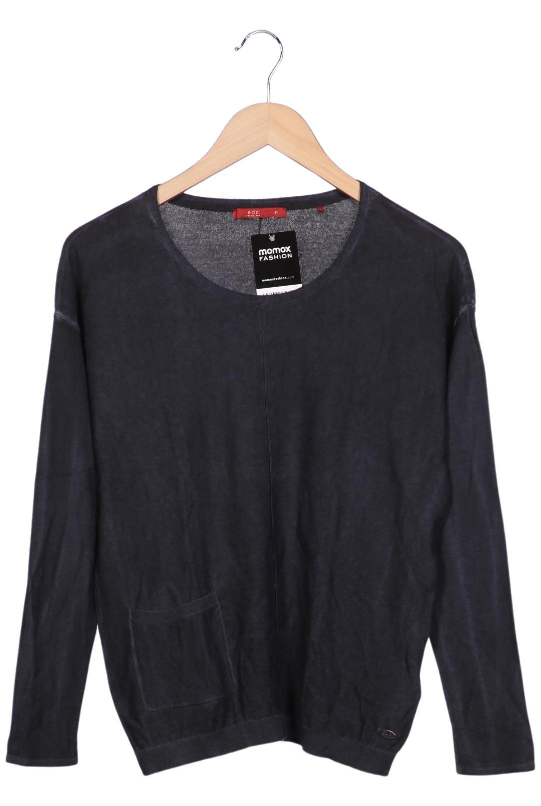 

edc by Esprit Damen Pullover, grau, Gr. 38