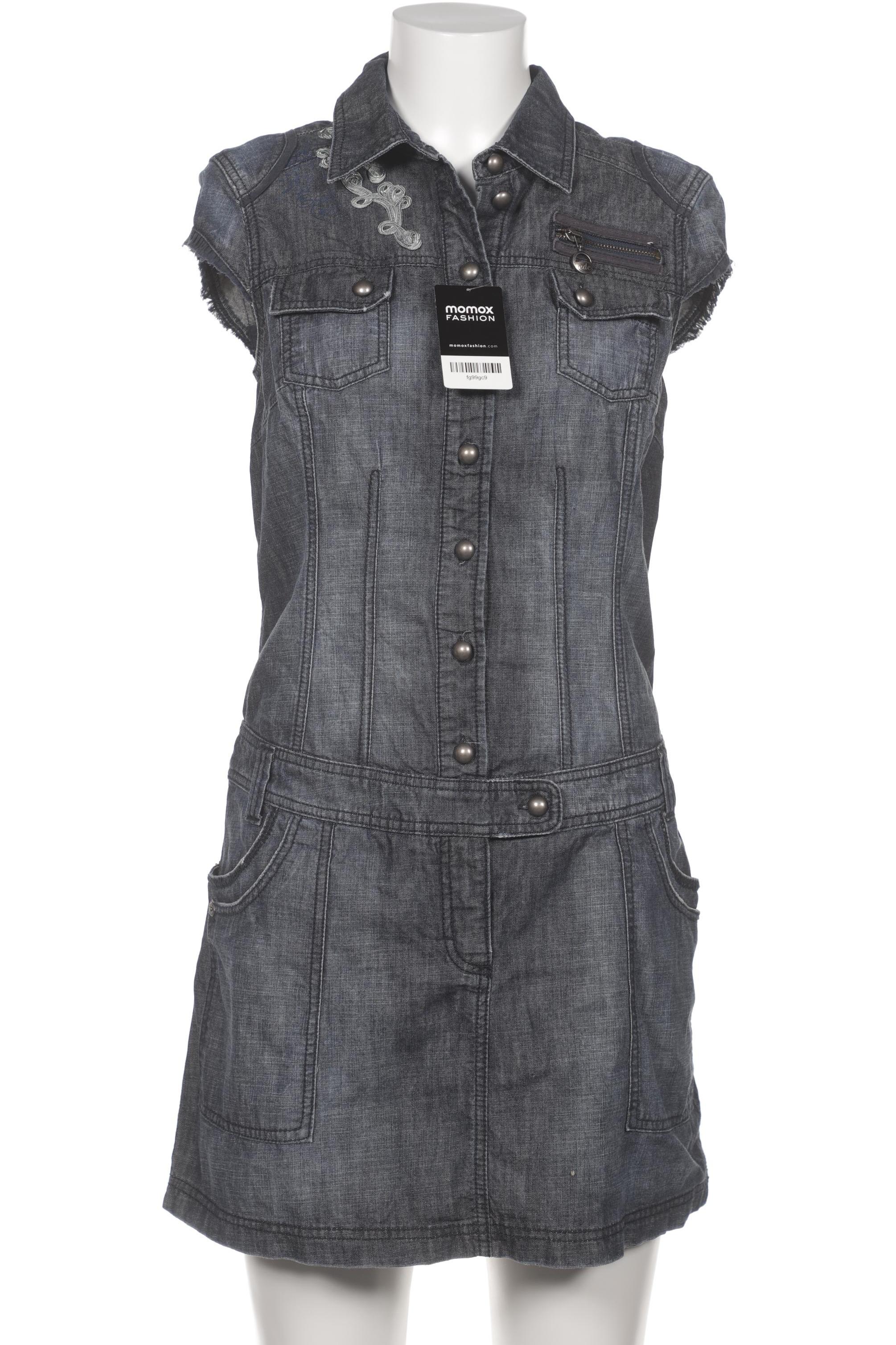 

edc by Esprit Damen Kleid, marineblau, Gr. 40