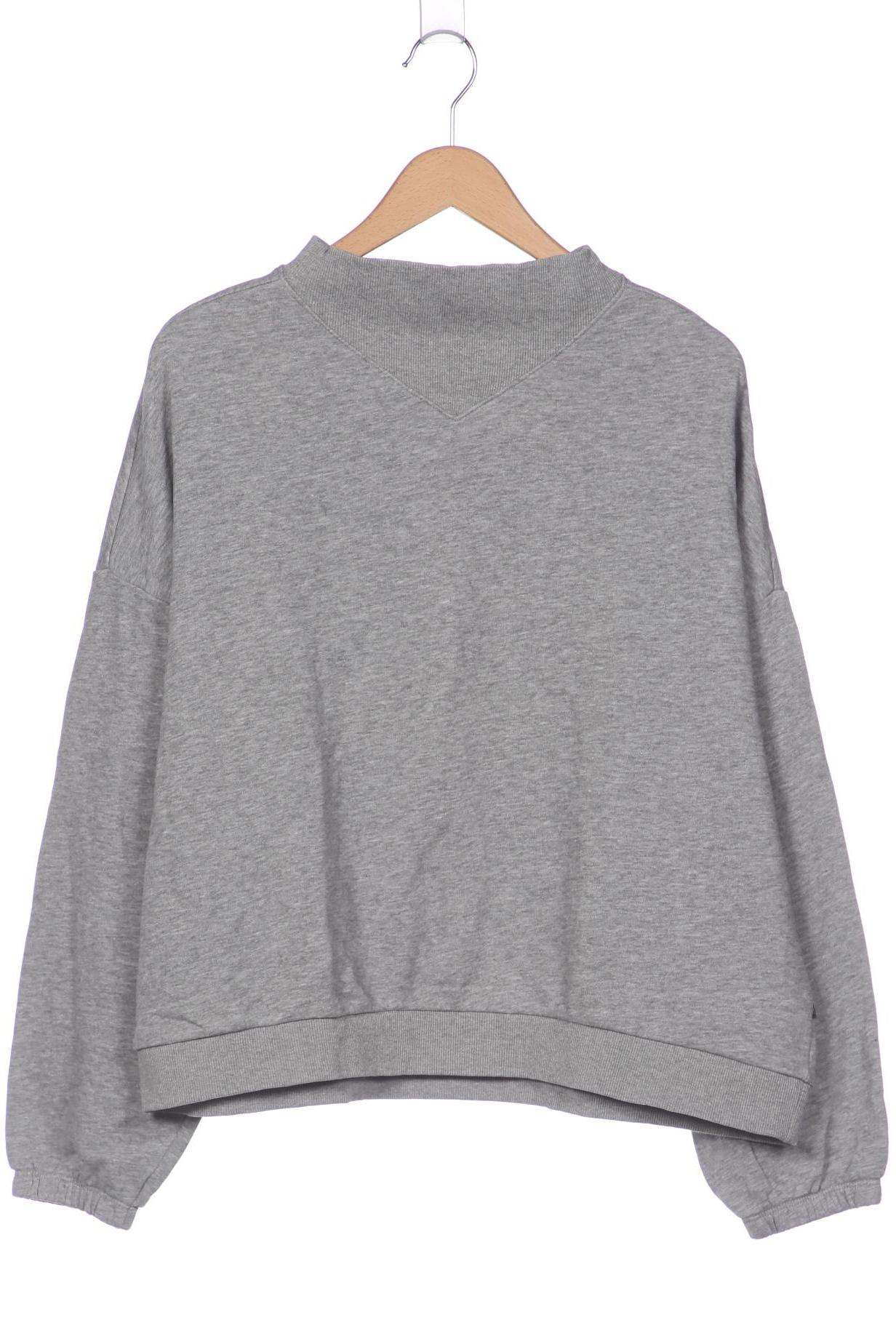 

edc by Esprit Damen Sweatshirt, grau, Gr. 44