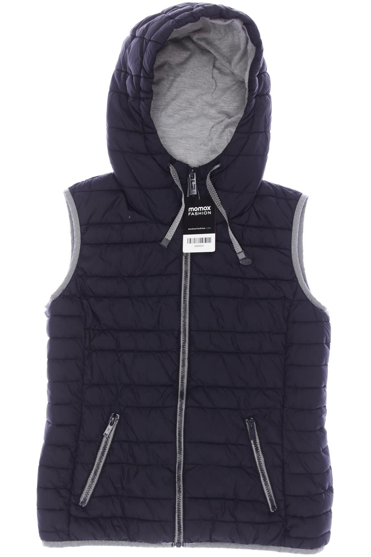 

edc by Esprit Damen Weste, schwarz, Gr. 36