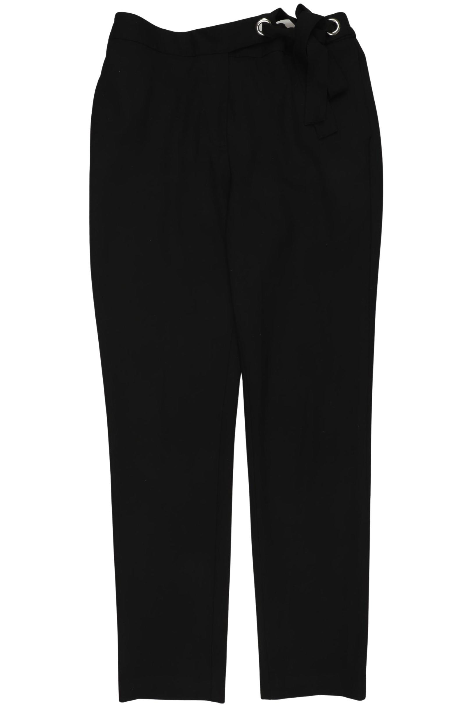 

edc by Esprit Damen Stoffhose, schwarz, Gr. 30