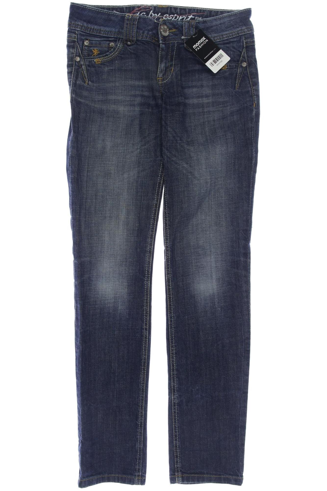 

edc by Esprit Damen Jeans, marineblau, Gr. 26