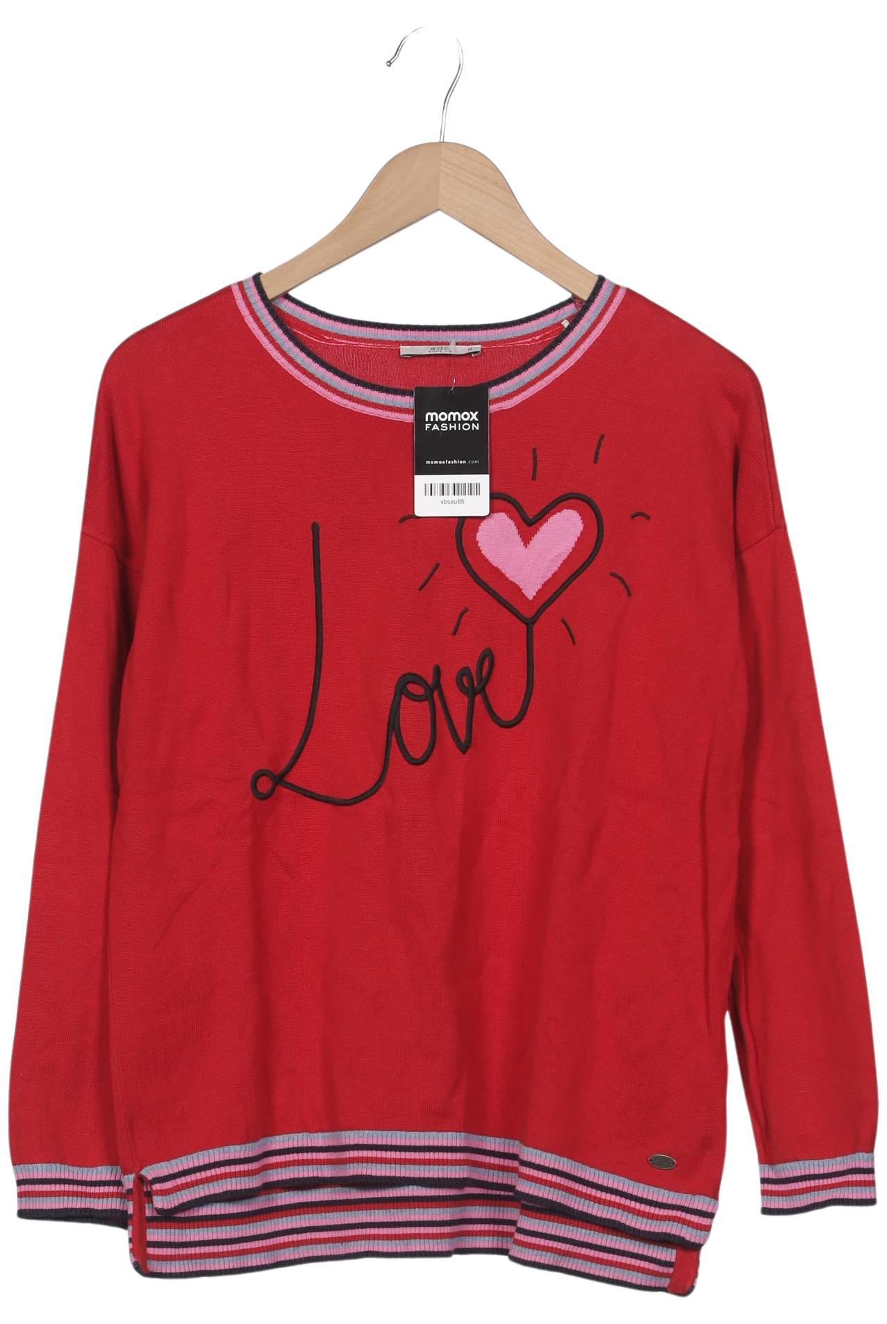 

edc by Esprit Damen Pullover, rot, Gr. 38