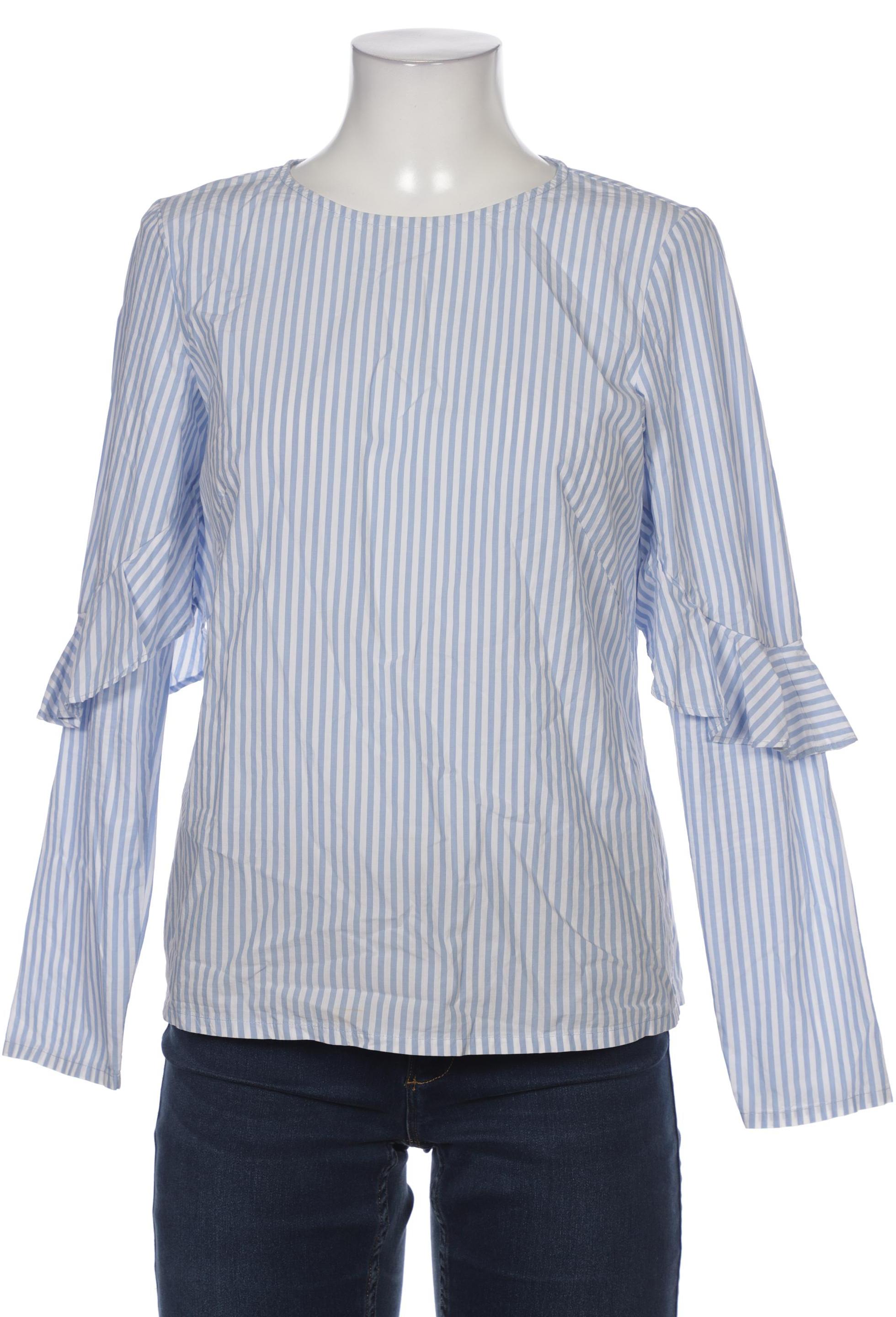 

edc by Esprit Damen Bluse, hellblau