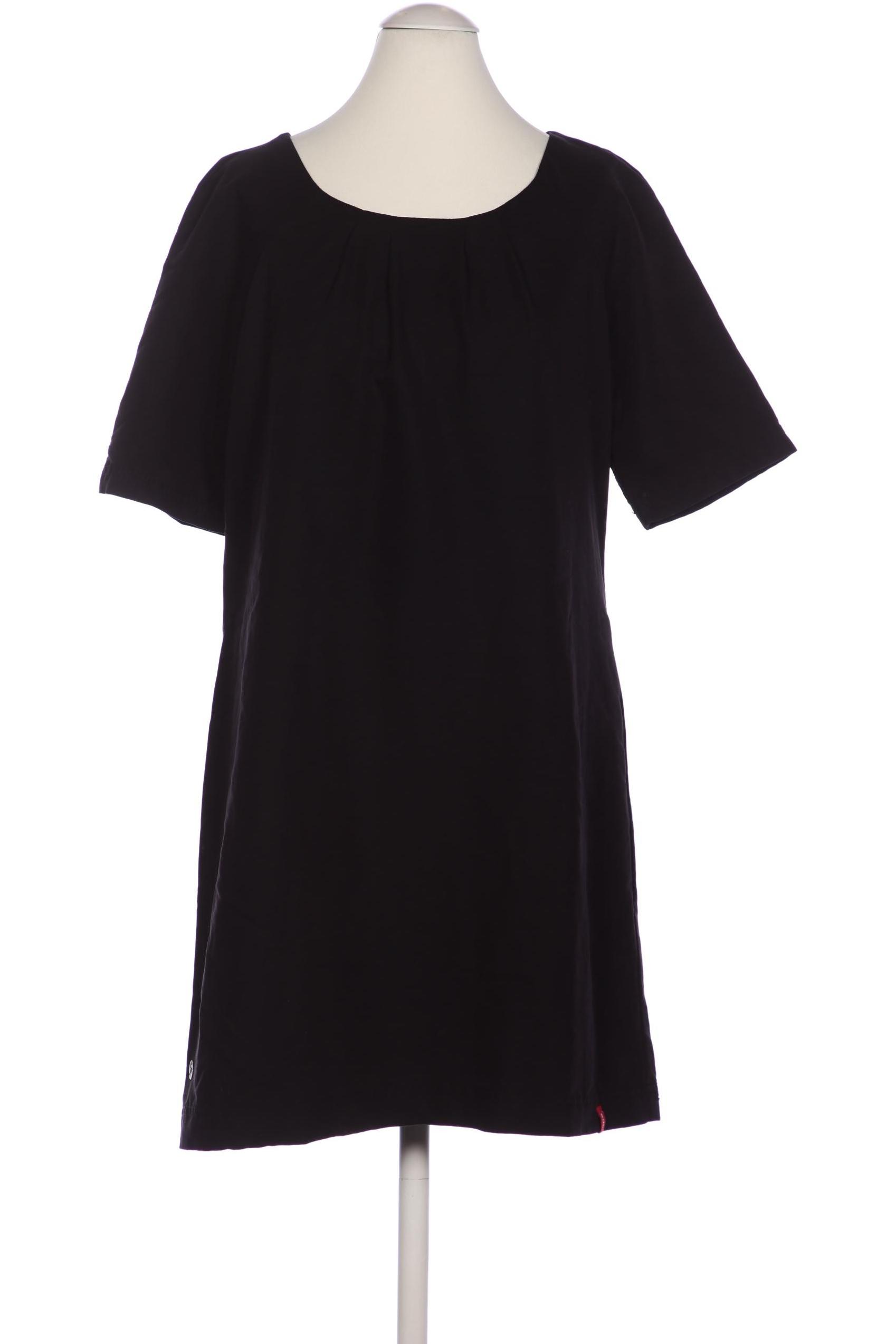 

edc by Esprit Damen Kleid, schwarz, Gr. 36