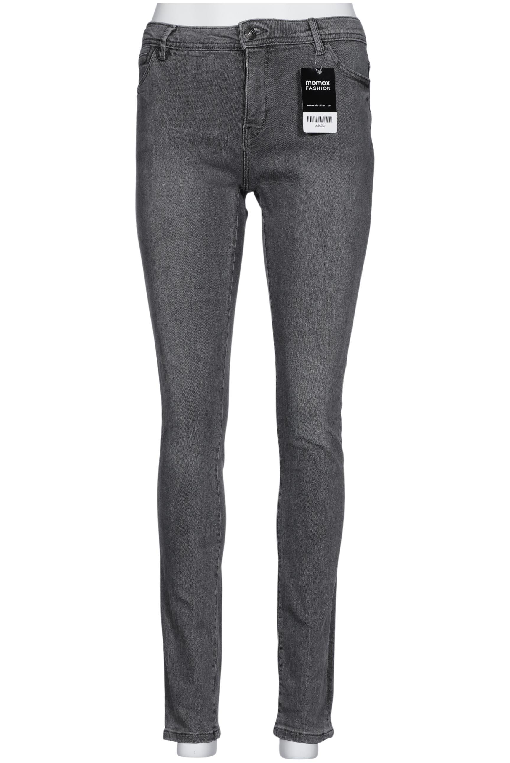 

edc by Esprit Damen Jeans, grau, Gr. 28