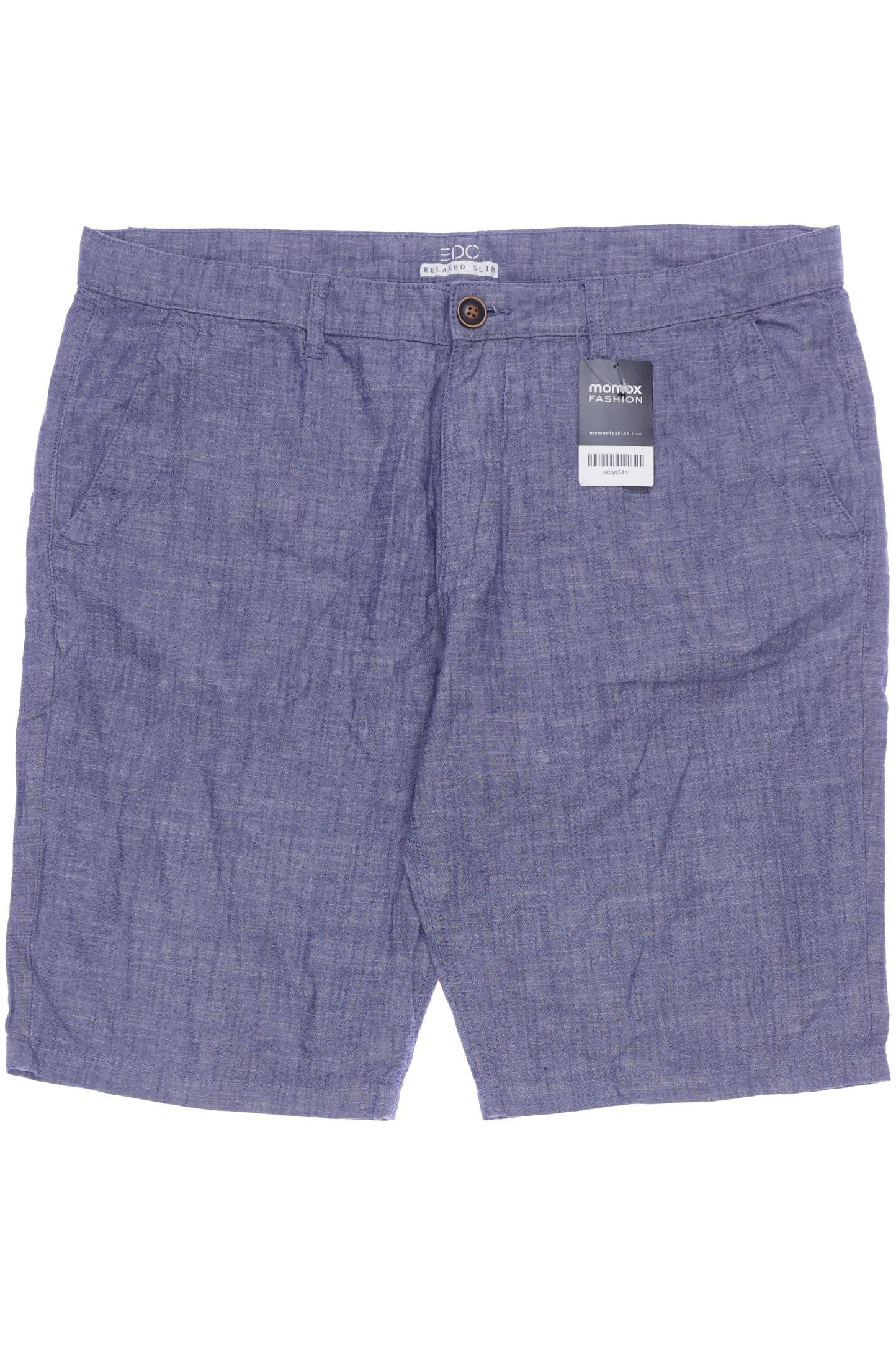 

edc by Esprit Herren Shorts, blau, Gr. 56