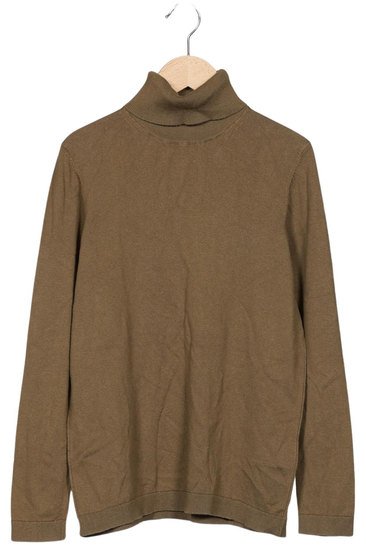 

edc by Esprit Damen Pullover, braun, Gr. 42