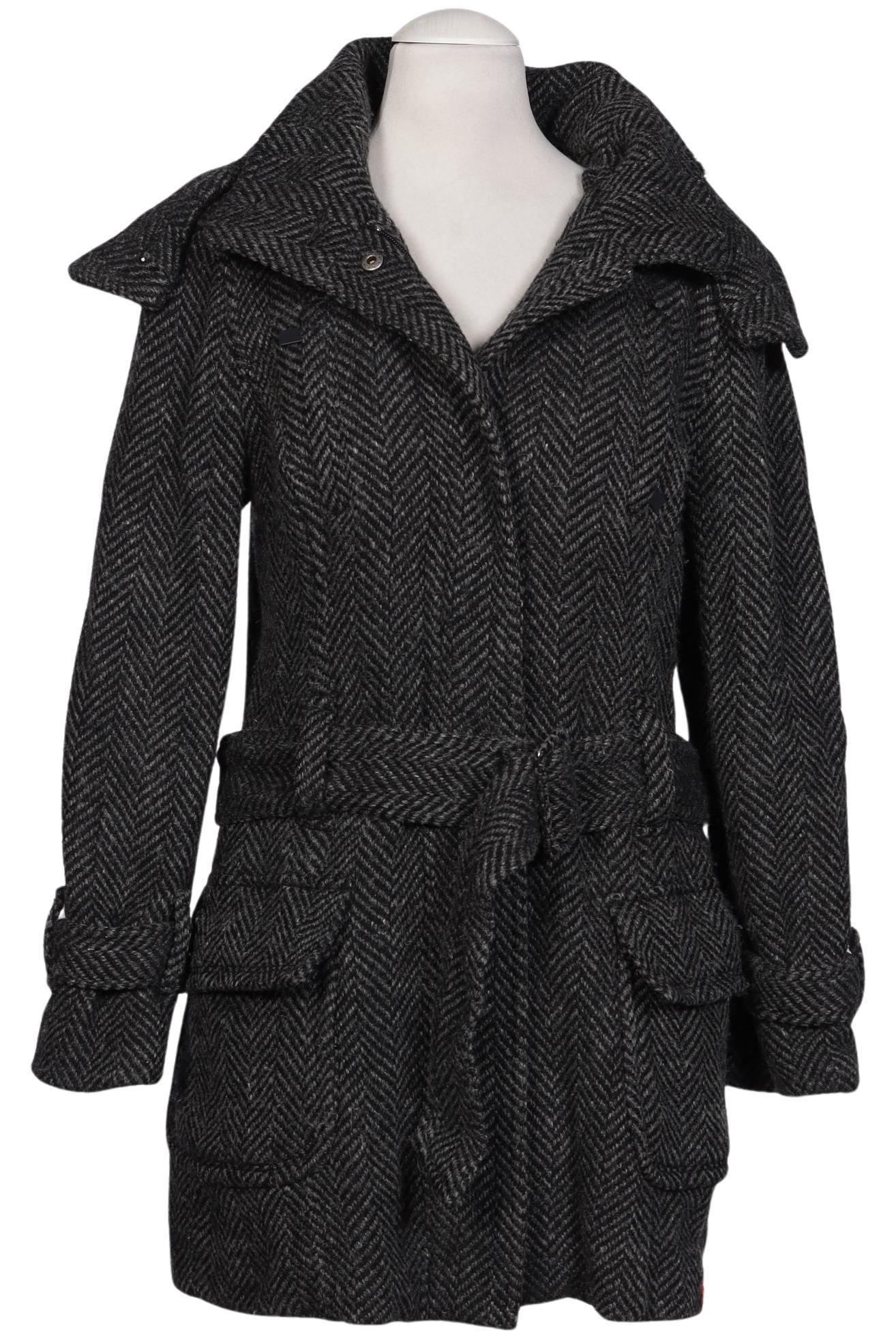 

edc by Esprit Damen Mantel, grau, Gr. 36