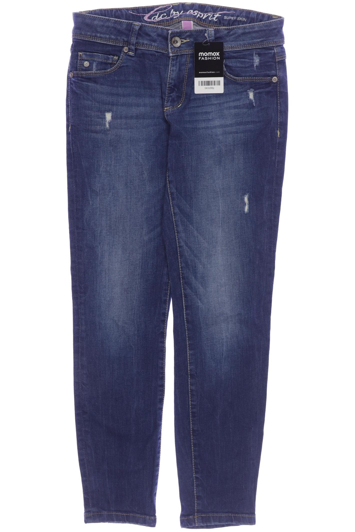 

edc by Esprit Damen Jeans, marineblau, Gr. 29