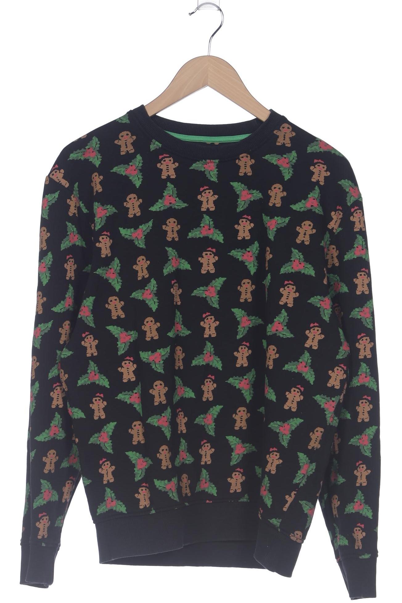 

edc by Esprit Herren Sweatshirt, schwarz, Gr. 52
