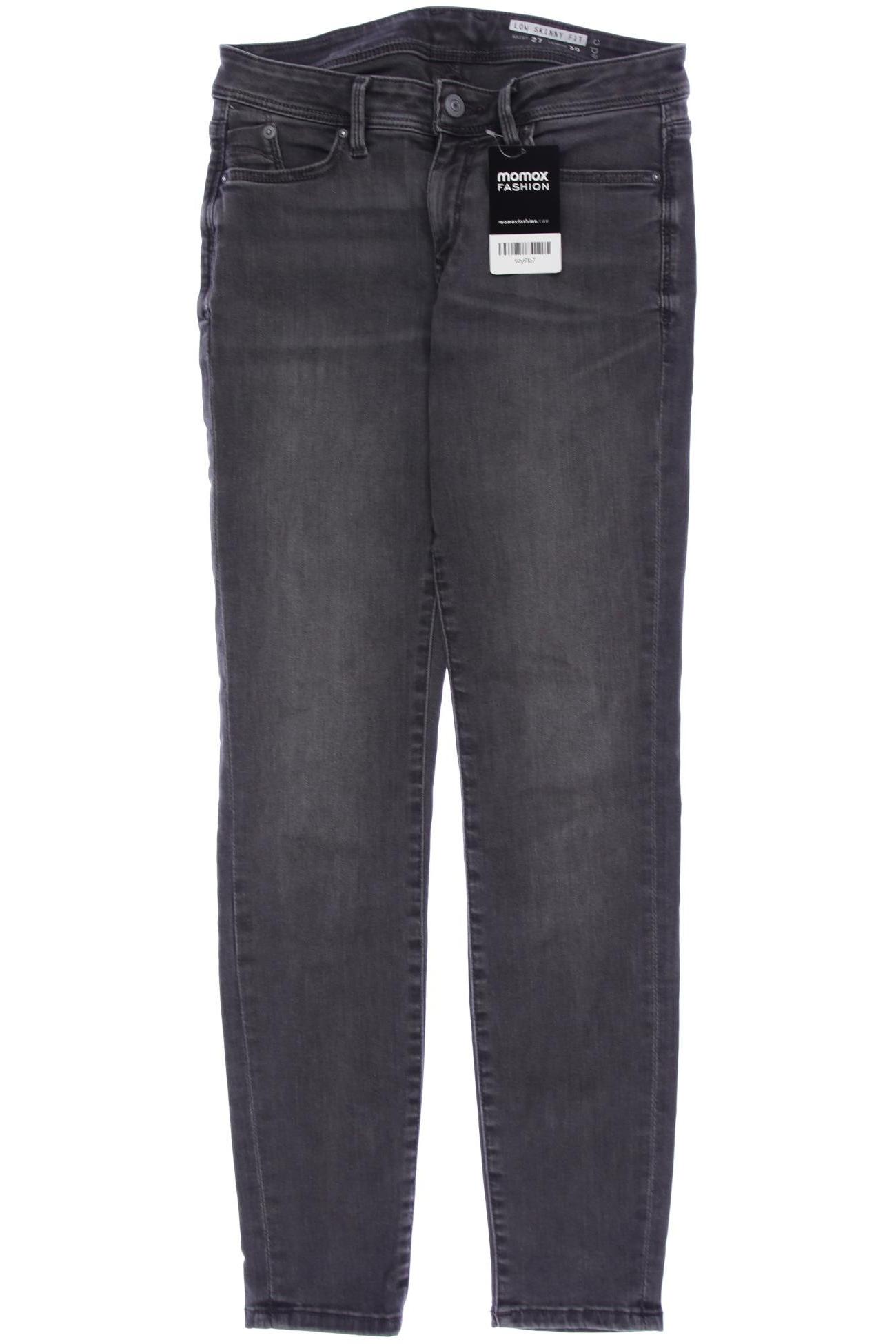 

edc by Esprit Damen Jeans, grau, Gr. 38