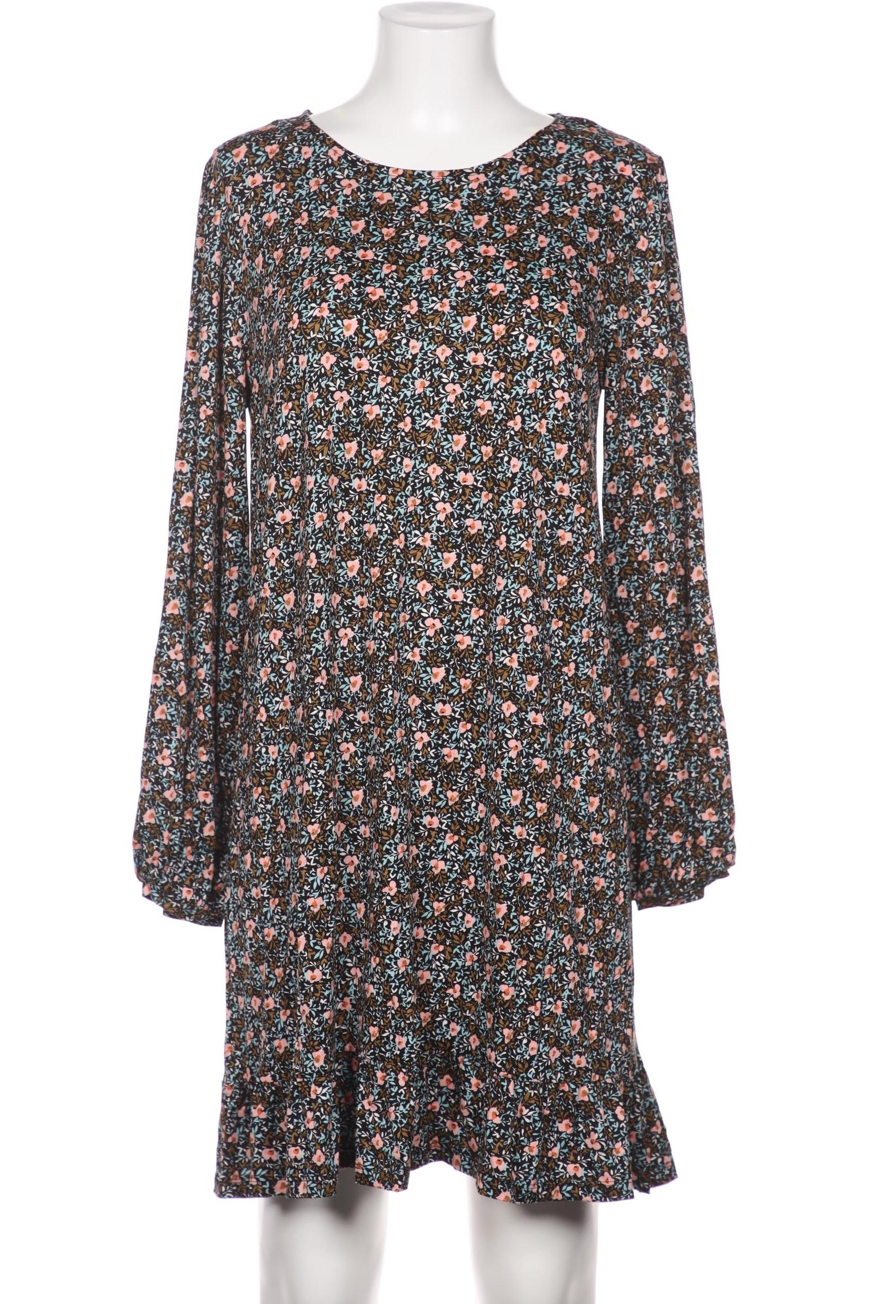 

edc by Esprit Damen Kleid, mehrfarbig, Gr. 38