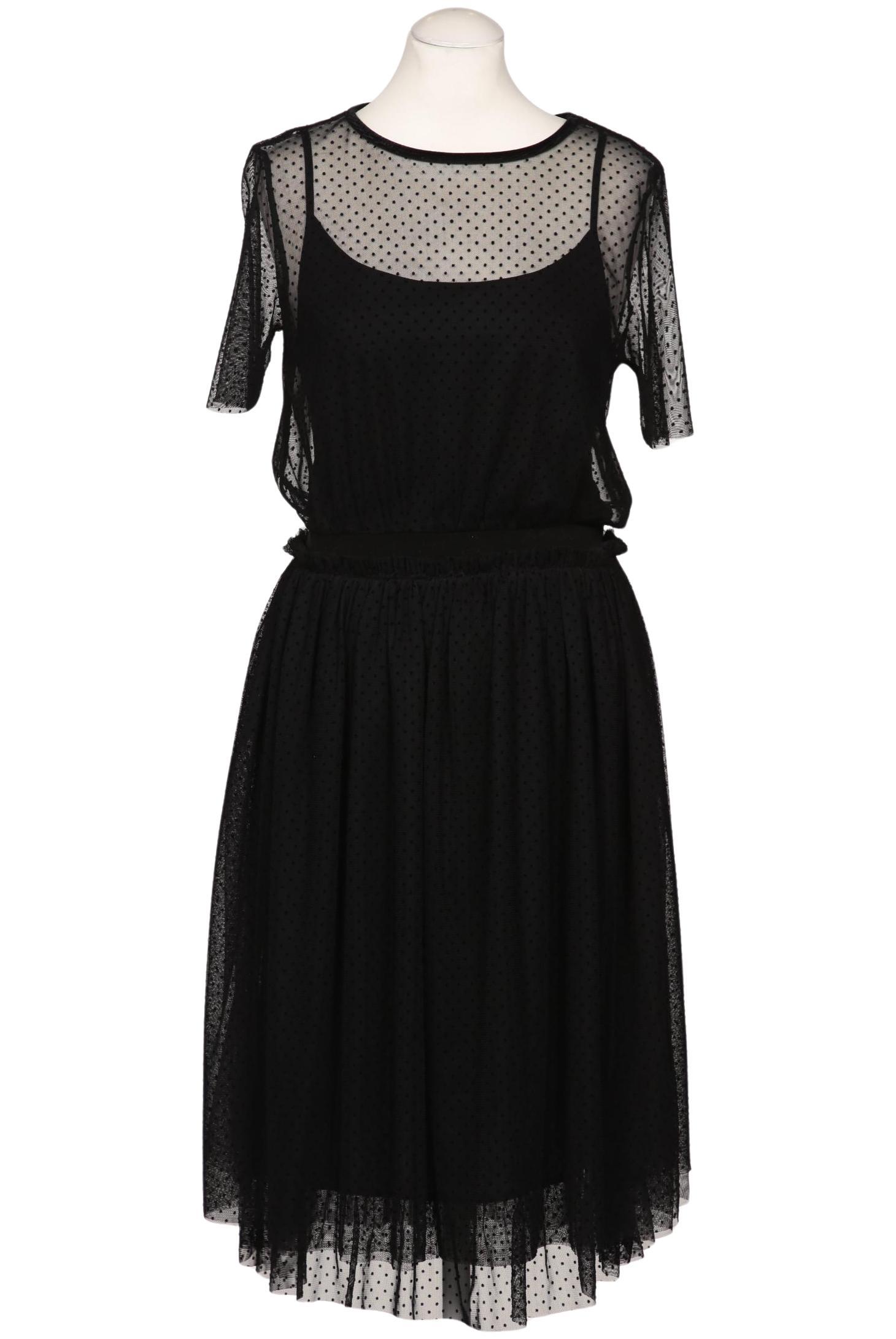 

edc by Esprit Damen Kleid, schwarz, Gr. 36