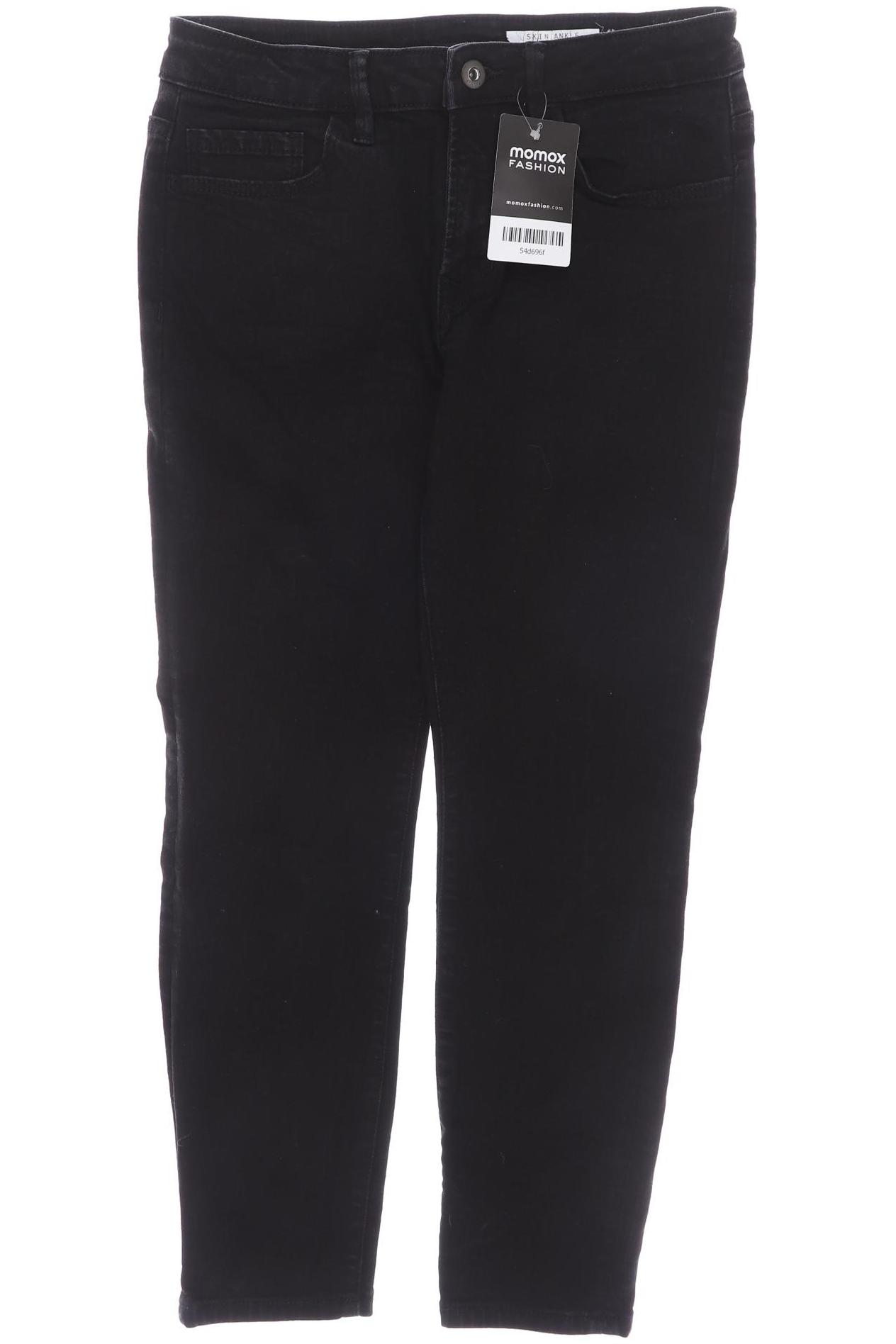 

edc by Esprit Damen Jeans, schwarz, Gr. 27