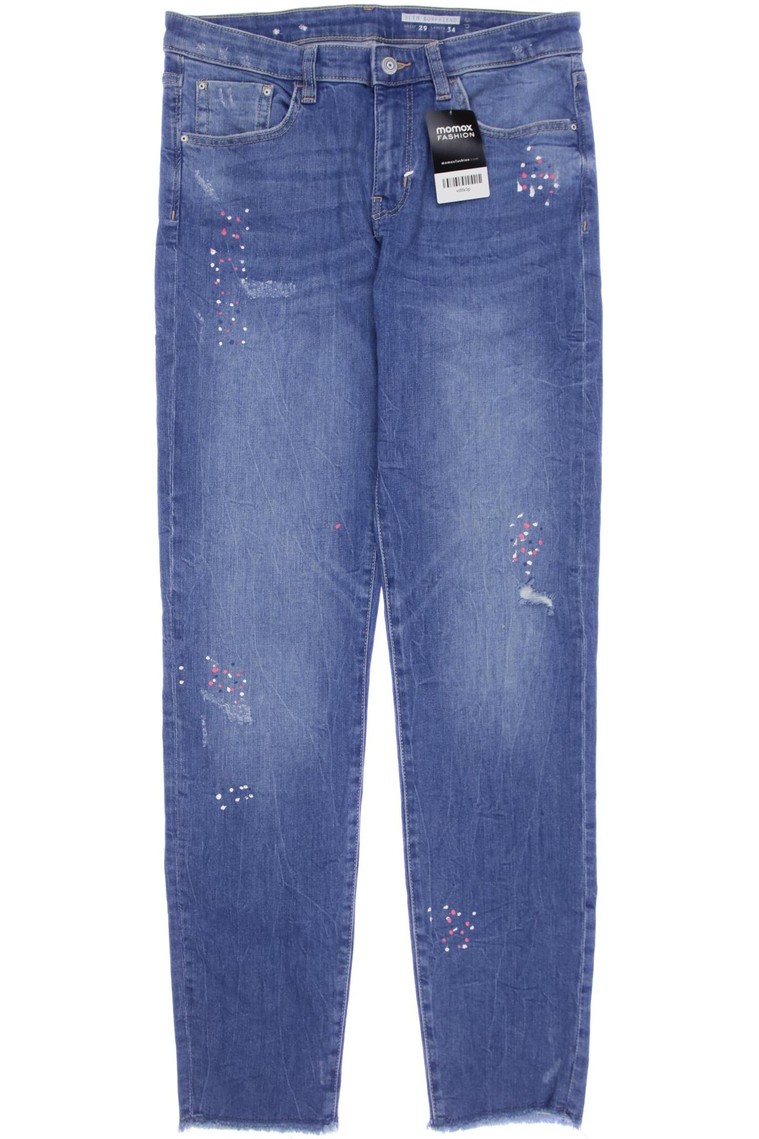 

edc by Esprit Damen Jeans, blau, Gr. 29