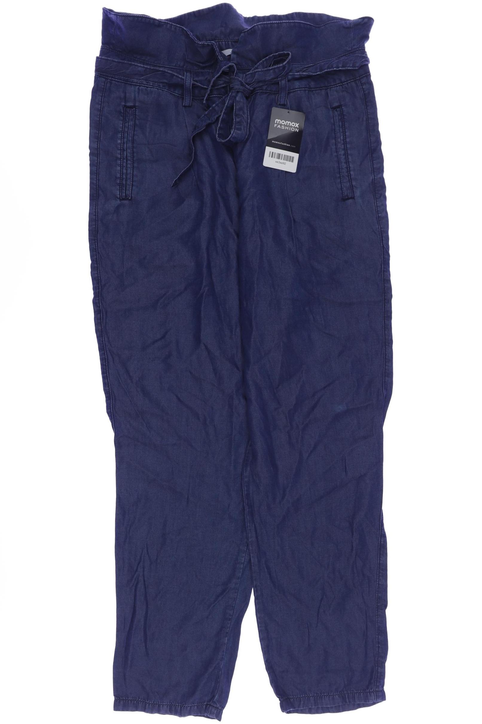 

edc by Esprit Damen Stoffhose, blau, Gr. 30